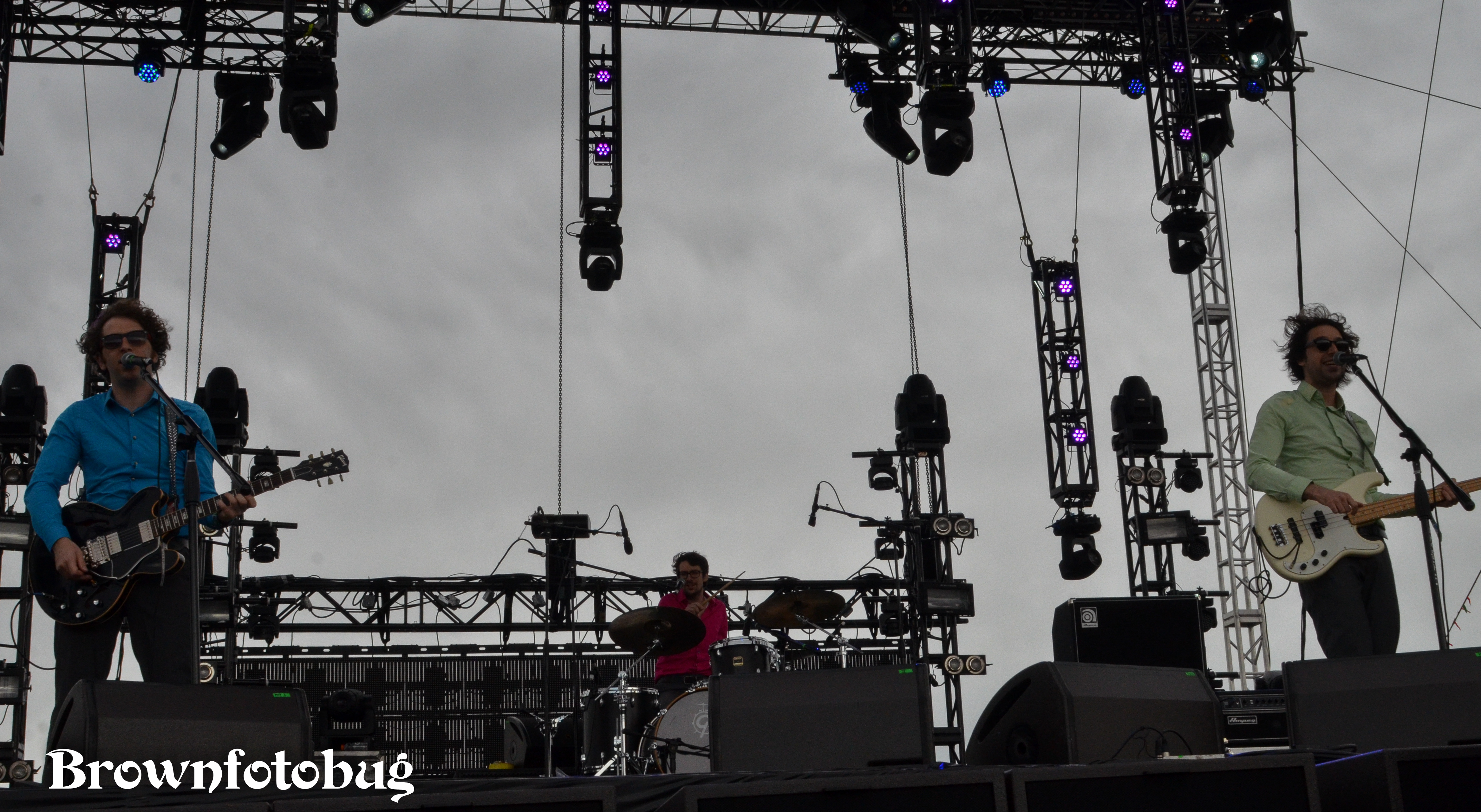The Stepkids at Sasquatch! Festival Day 1 (Photo by Arlene Brown)