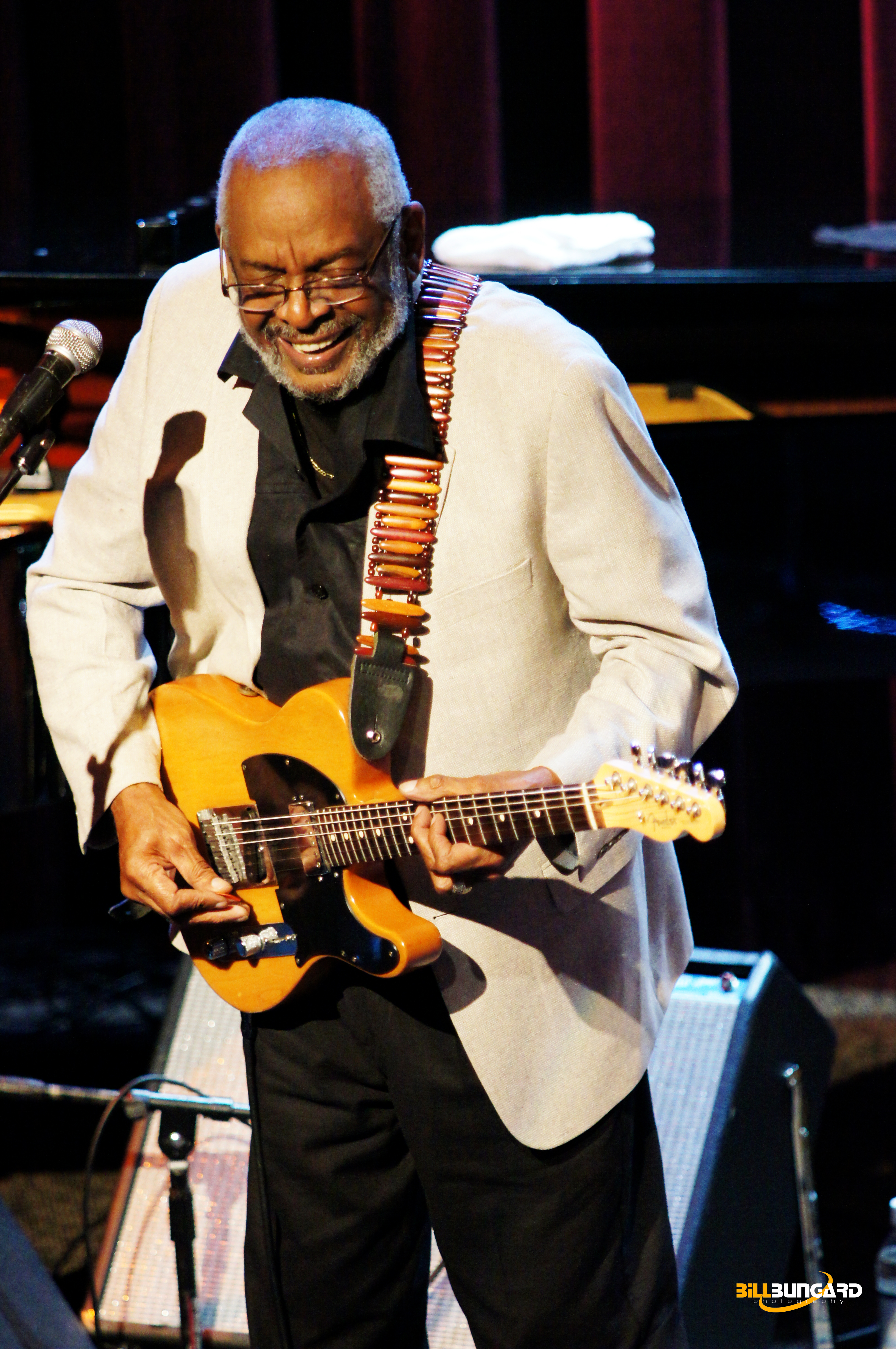 Wendell Holmes at Jazz Alley (Photo by Bill Bungard)