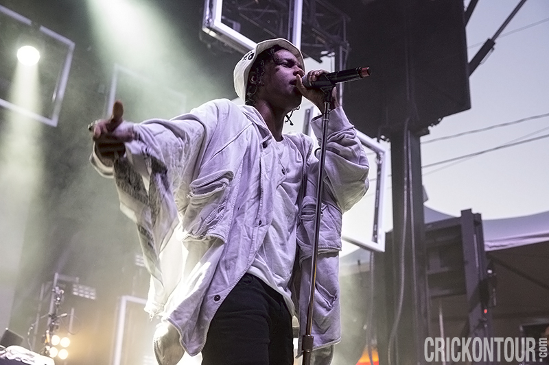 A$AP Rocky @ The Capitol Hill Block Party (Photo by Alex Crick)