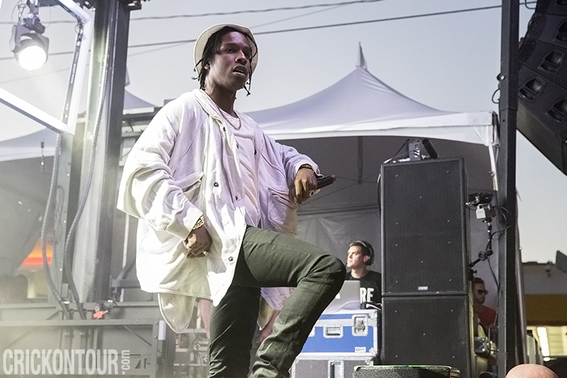 A$AP Rocky @ The Capitol Hill Block Party (Photo by Alex Crick)