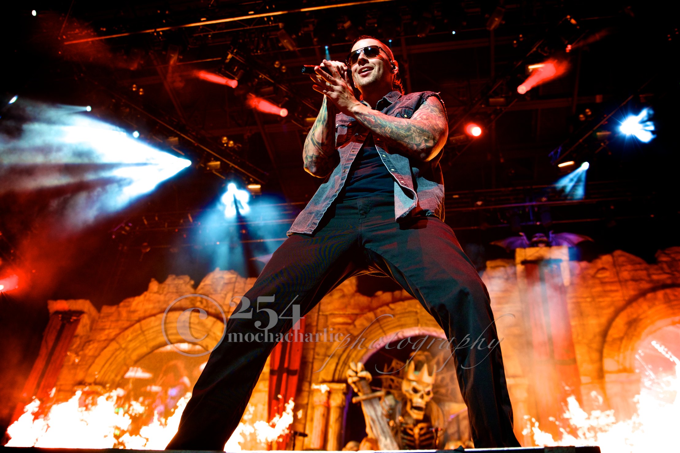 Avenged Sevenfold at Mayhem Festival (Photo by Mocha Charlie)