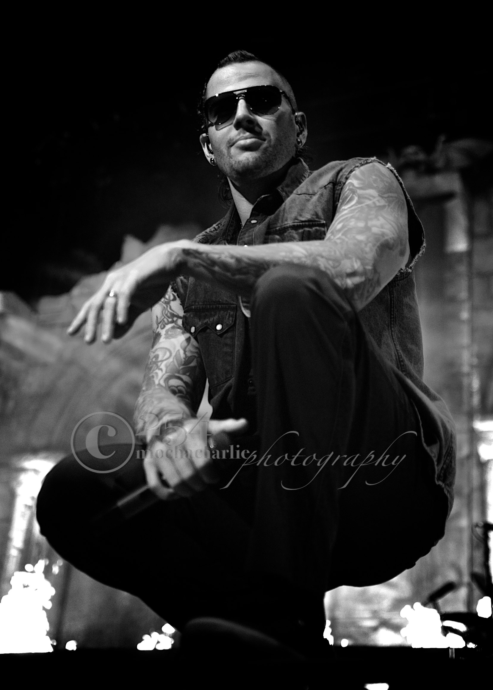 Avenged Sevenfold at Mayhem Festival (Photo by Mocha Charlie)