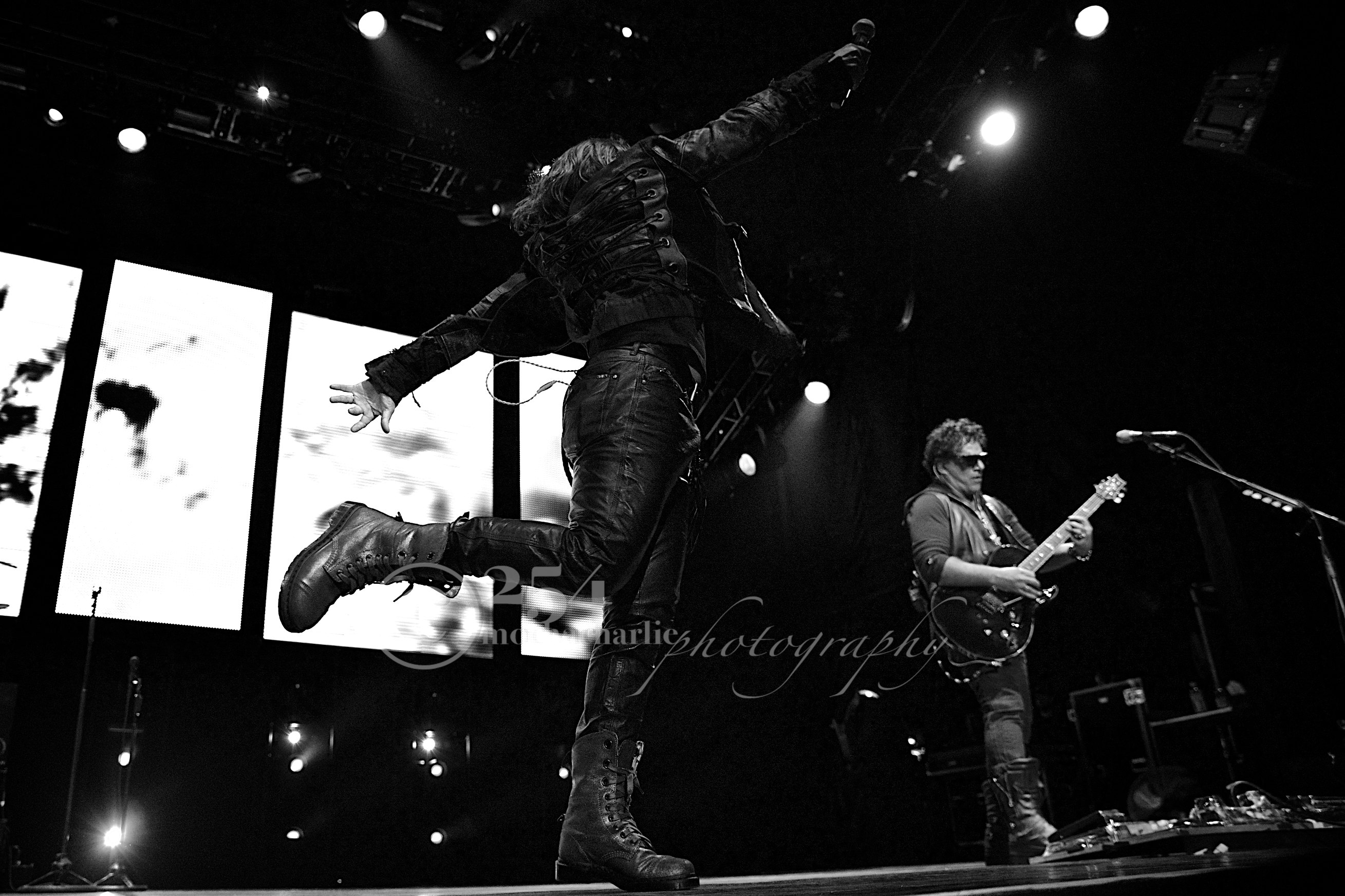 Journey at White River Ampitheater (Photo by Mocha Charlie)