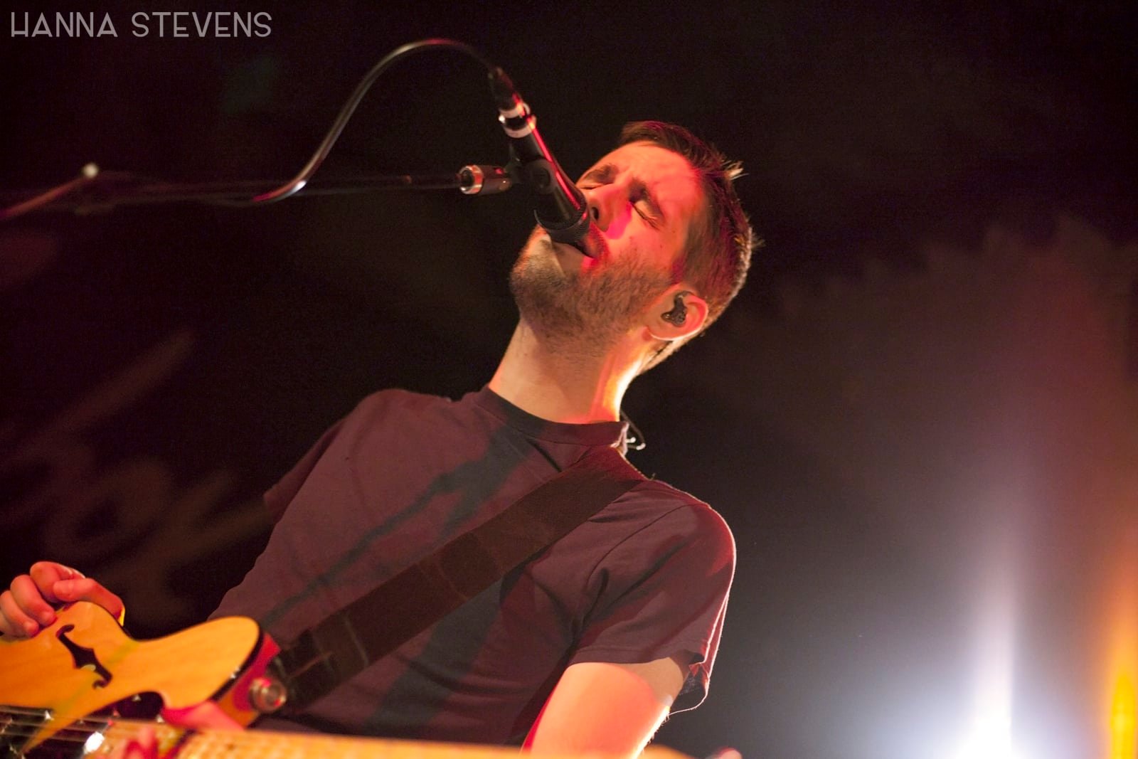 Say Anything at the Showbox Market (Photo by Hanna Stevens)