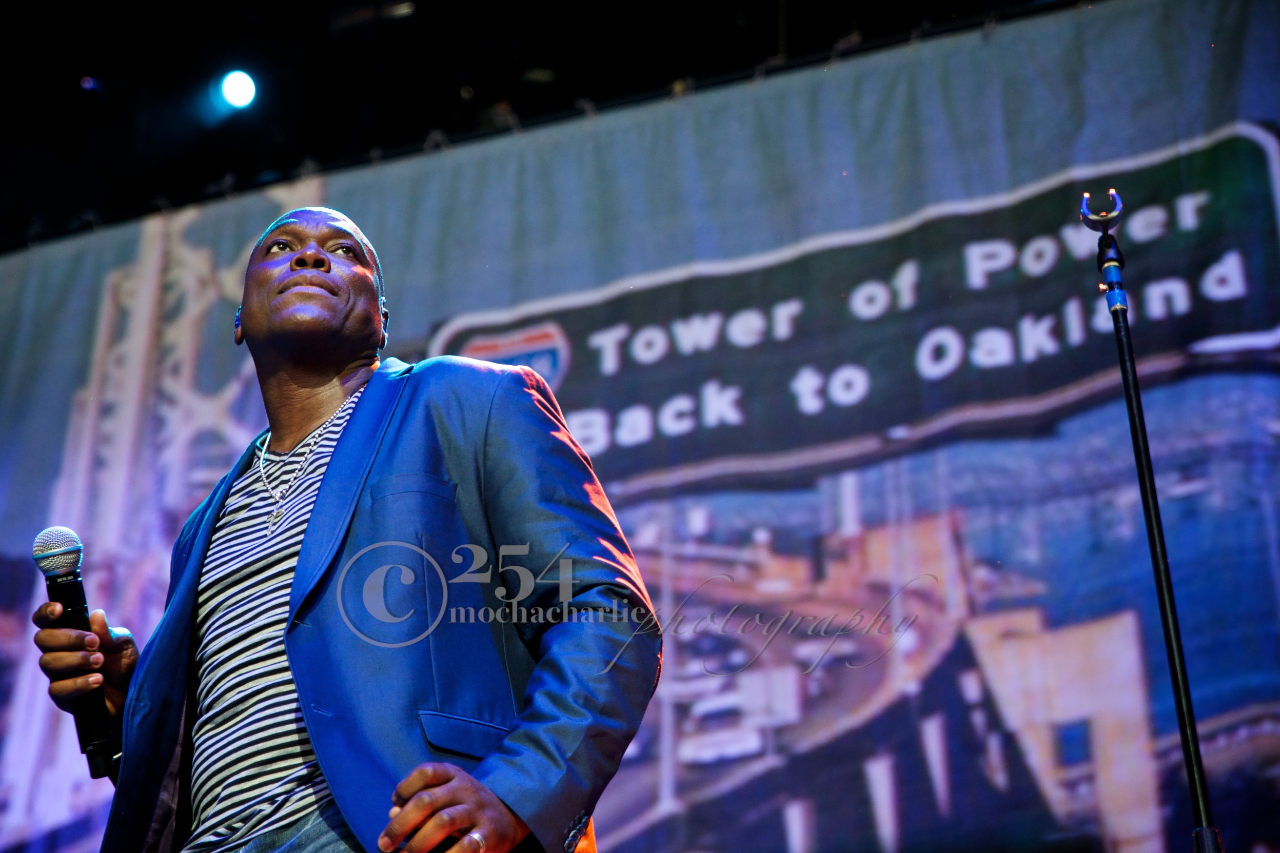 Tower of Power at White River Ampitheater (Photo by Mocha Charlie)