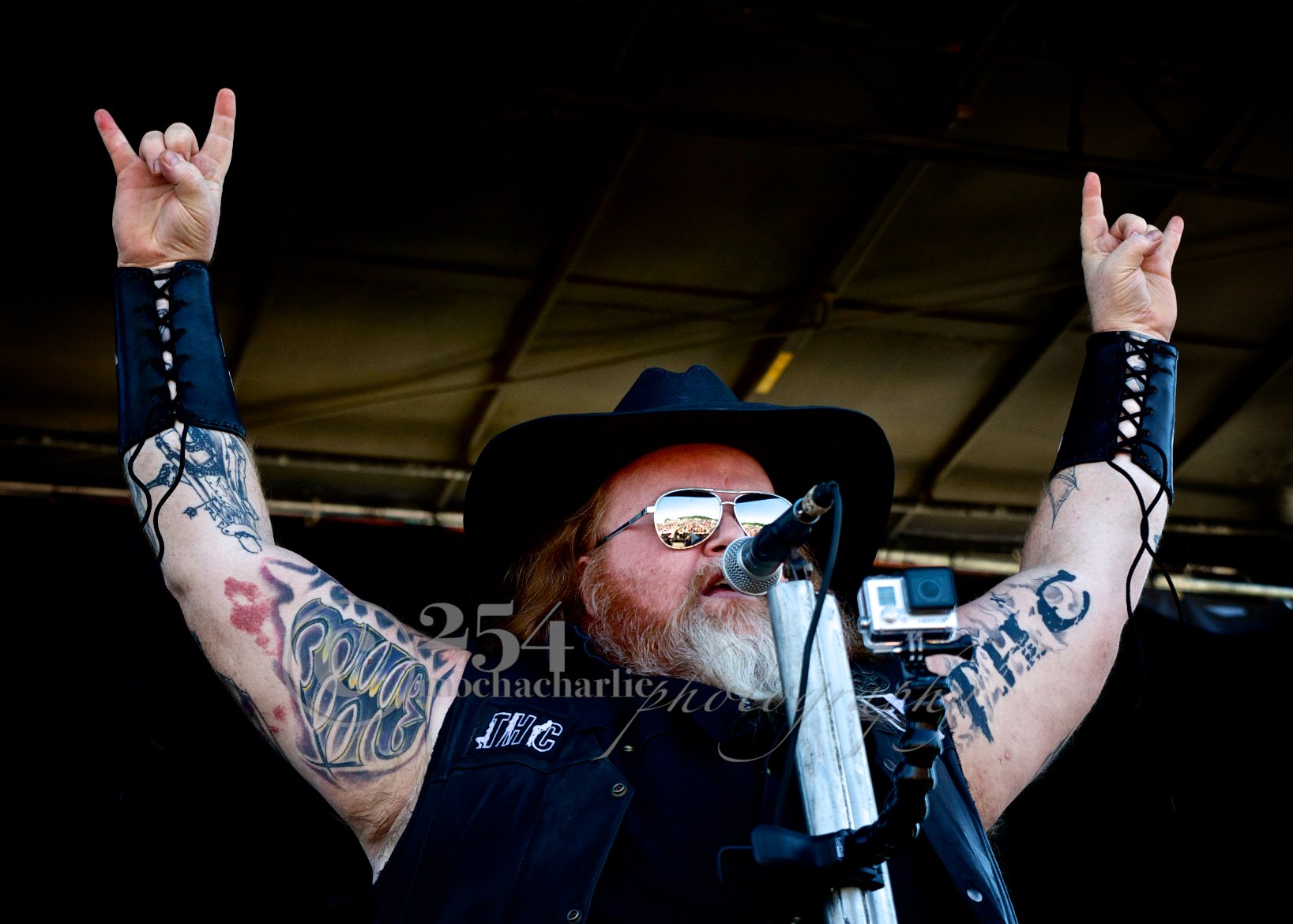 Texas Hippie Coalition at Mayhem Festival (Photo by Mocha Charlie)