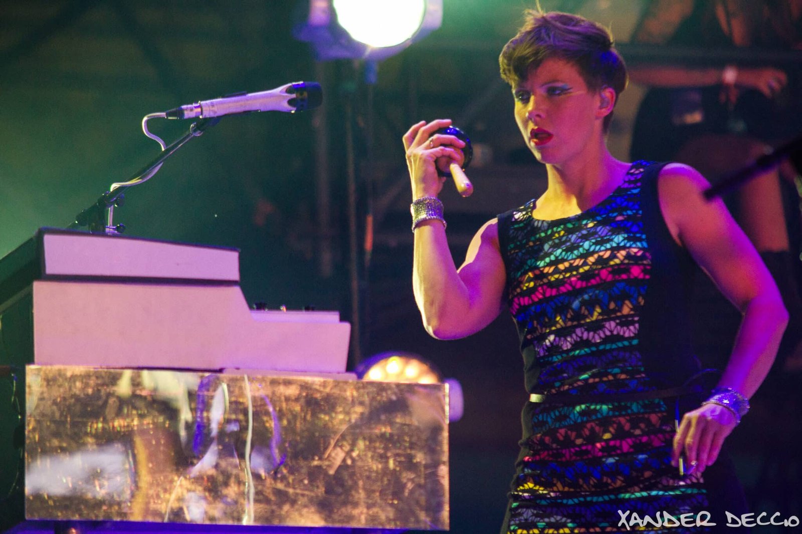 Arcade Fire Live at The Gorge (Photo by Xander Deccio)