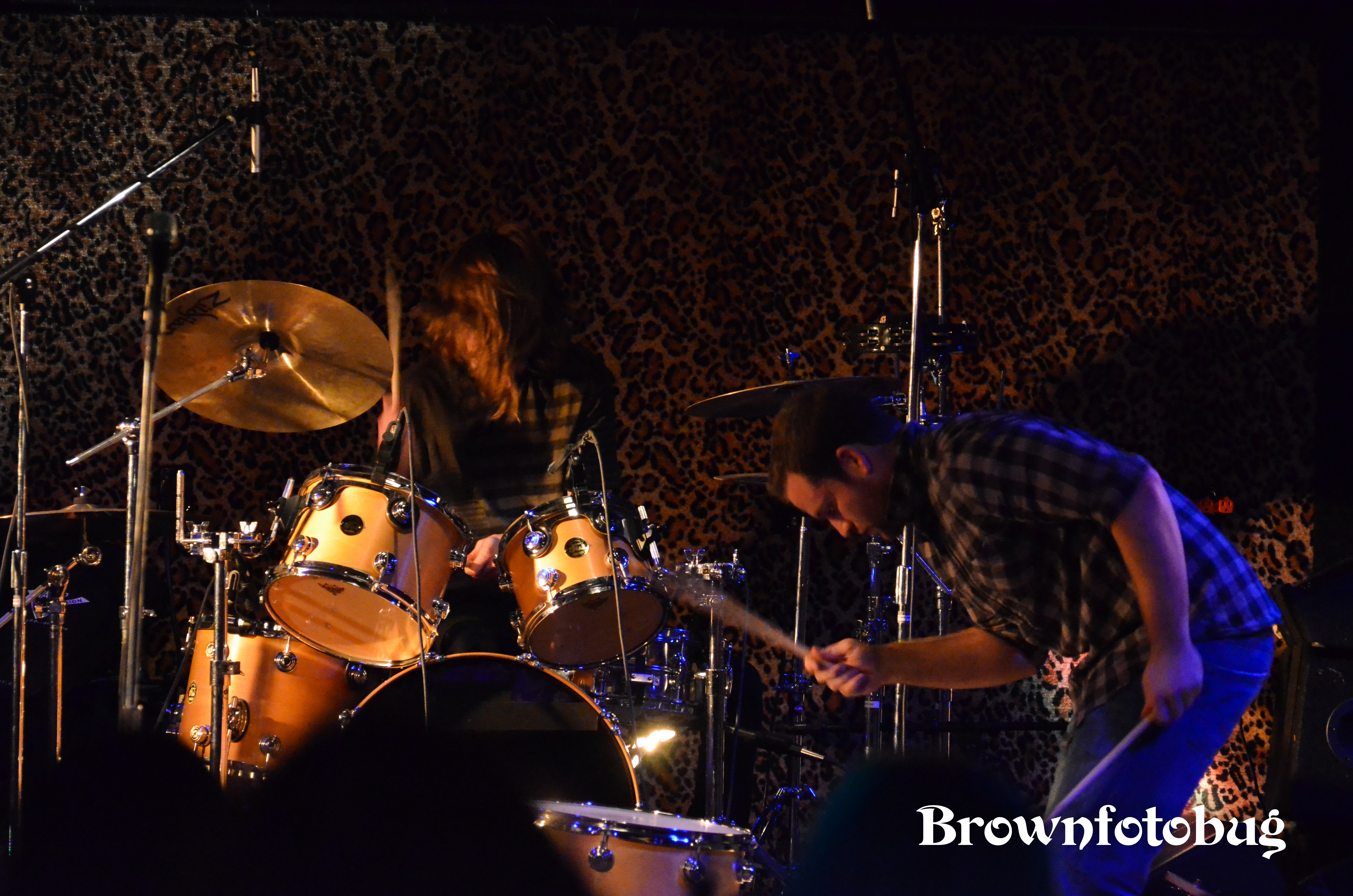 Born of Ghosts live at The Rec Room (Photo by Arlene Brown)
