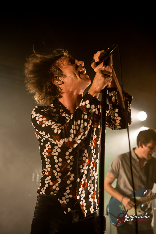 Cage The Elephant at the Showbox Sodo (Photo by Dan Rogers)