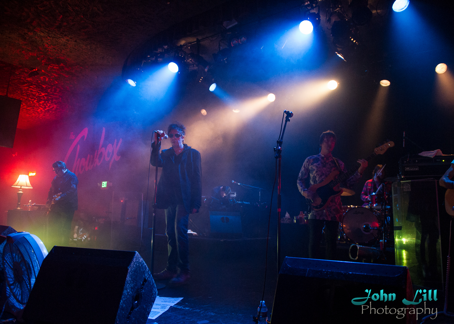 Echo & Bunnymen @ the Showbox in Seattle (Photo by John Lill)