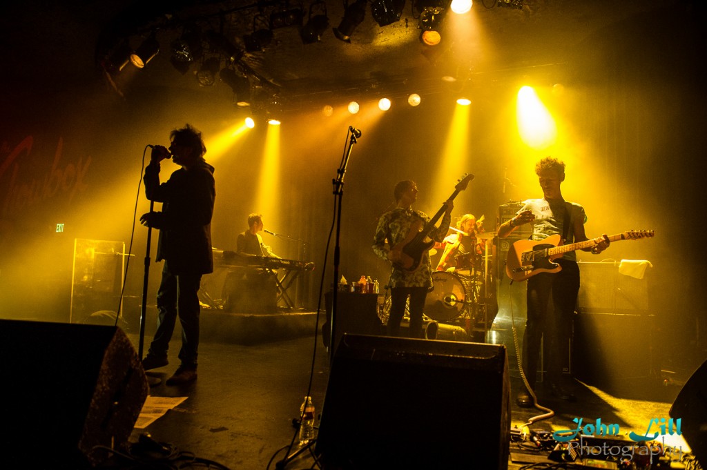 Echo and the Bunnymen at Showbox (Photo by John Lil)