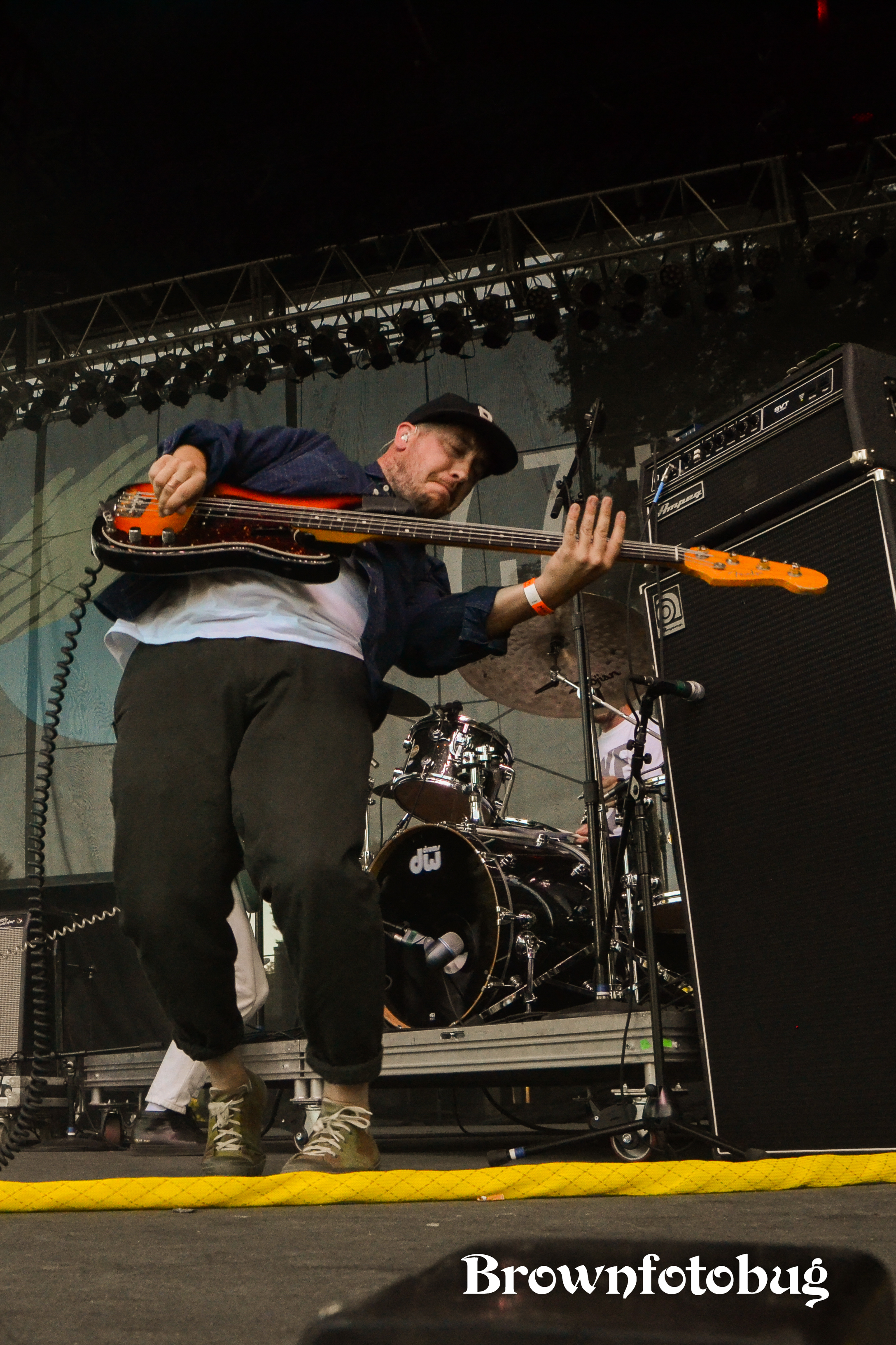 Portugal. The Man at Marymoor Park (Photo by Arlene Brown)