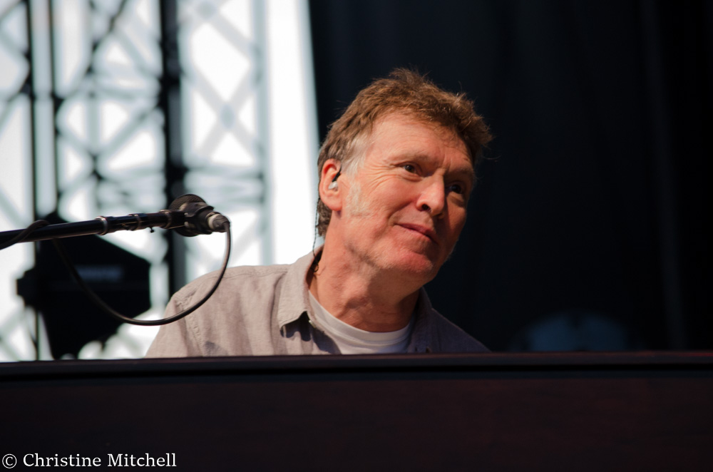 Steve Winwood at The Gorge (Photo by Christine Mitchell)
