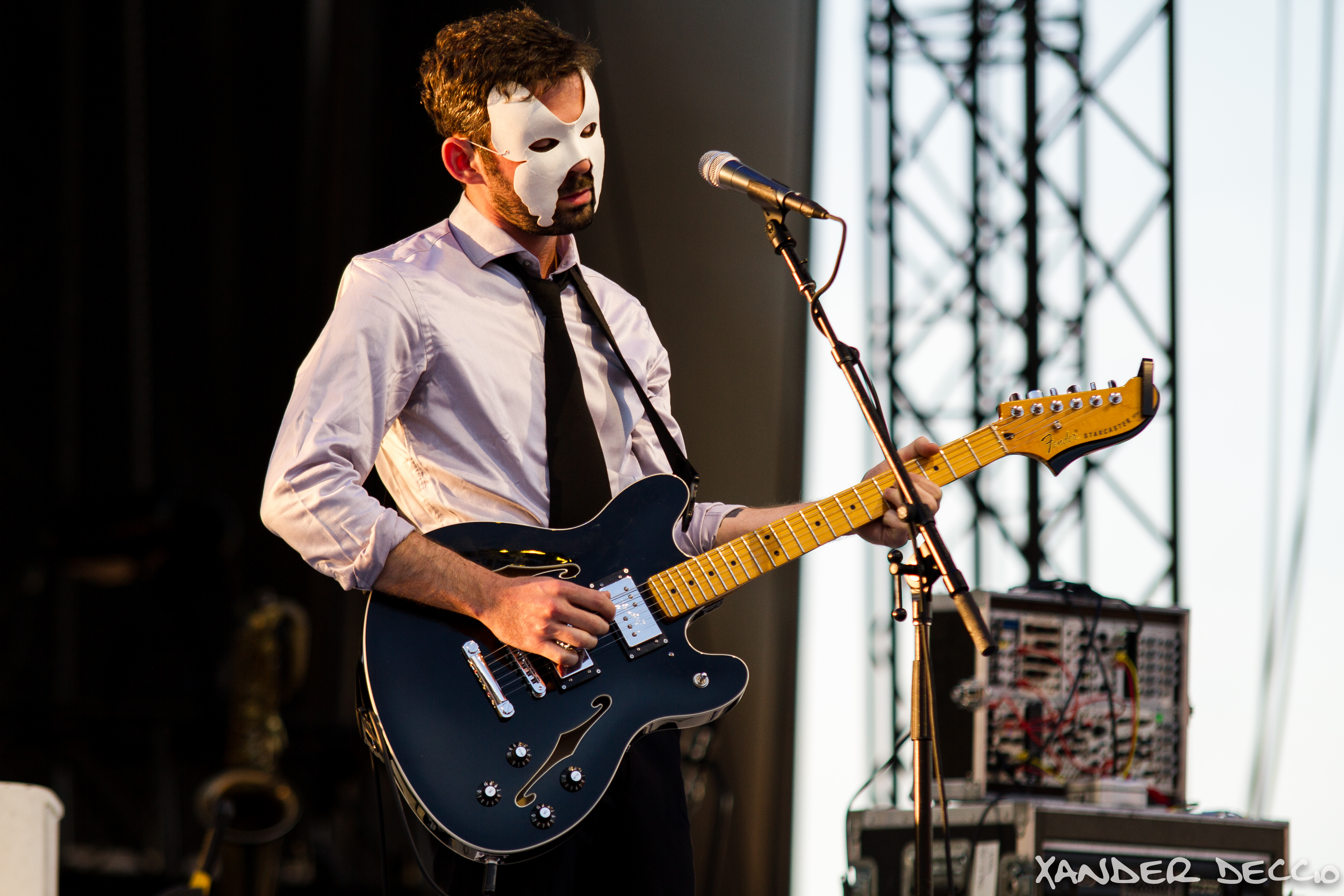 The Antlers Live at The Gorge (Photo by Xander Deccio)