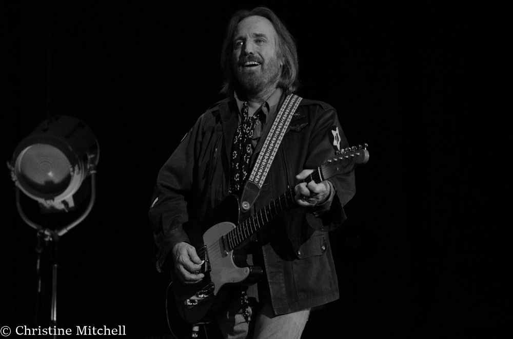 Tom Petty at The Gorge (Photo by Christine Mitchell)