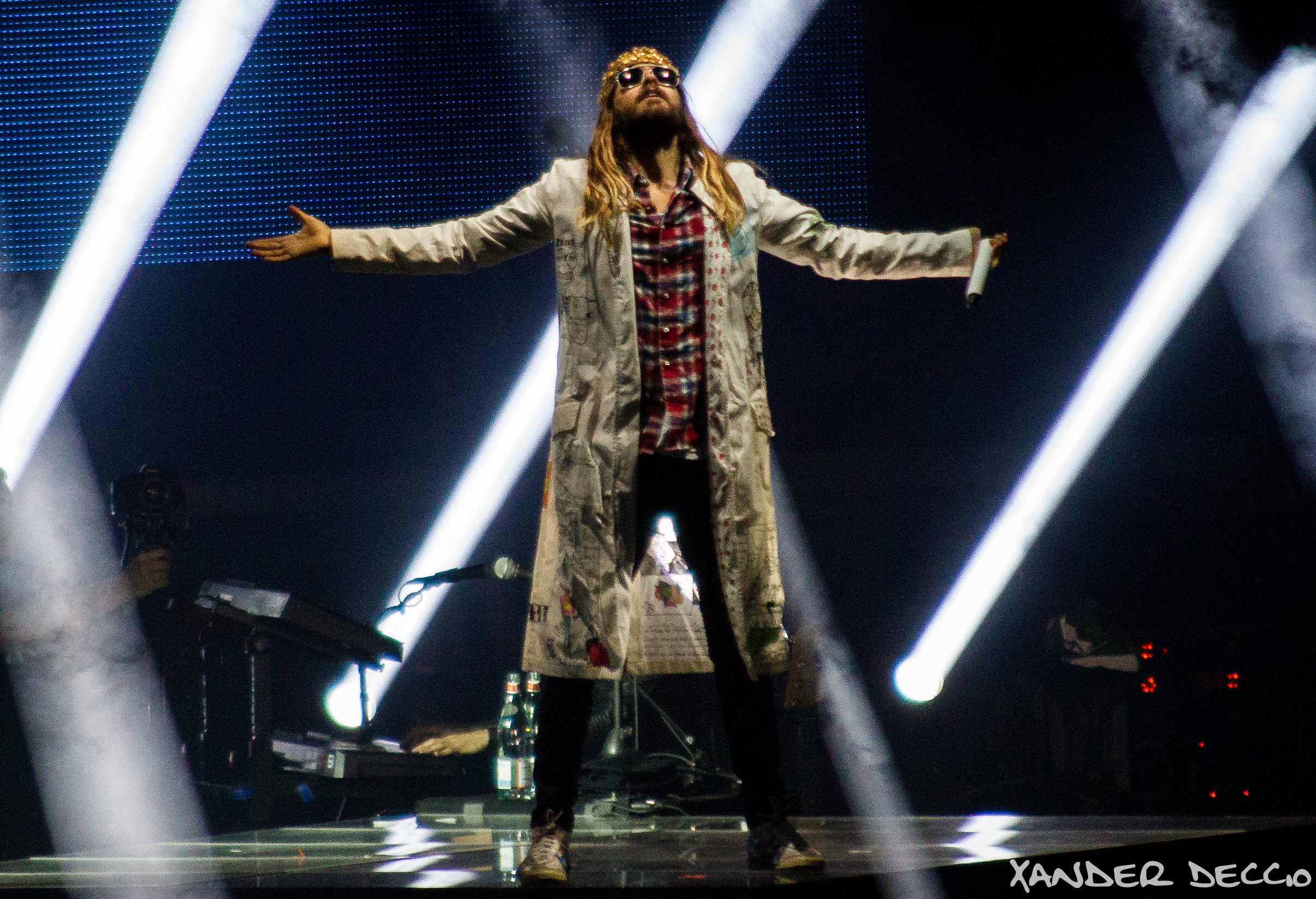 30 Seconds To Mars @ The Gorge Amphitheater (Photo By Xander Deccio)