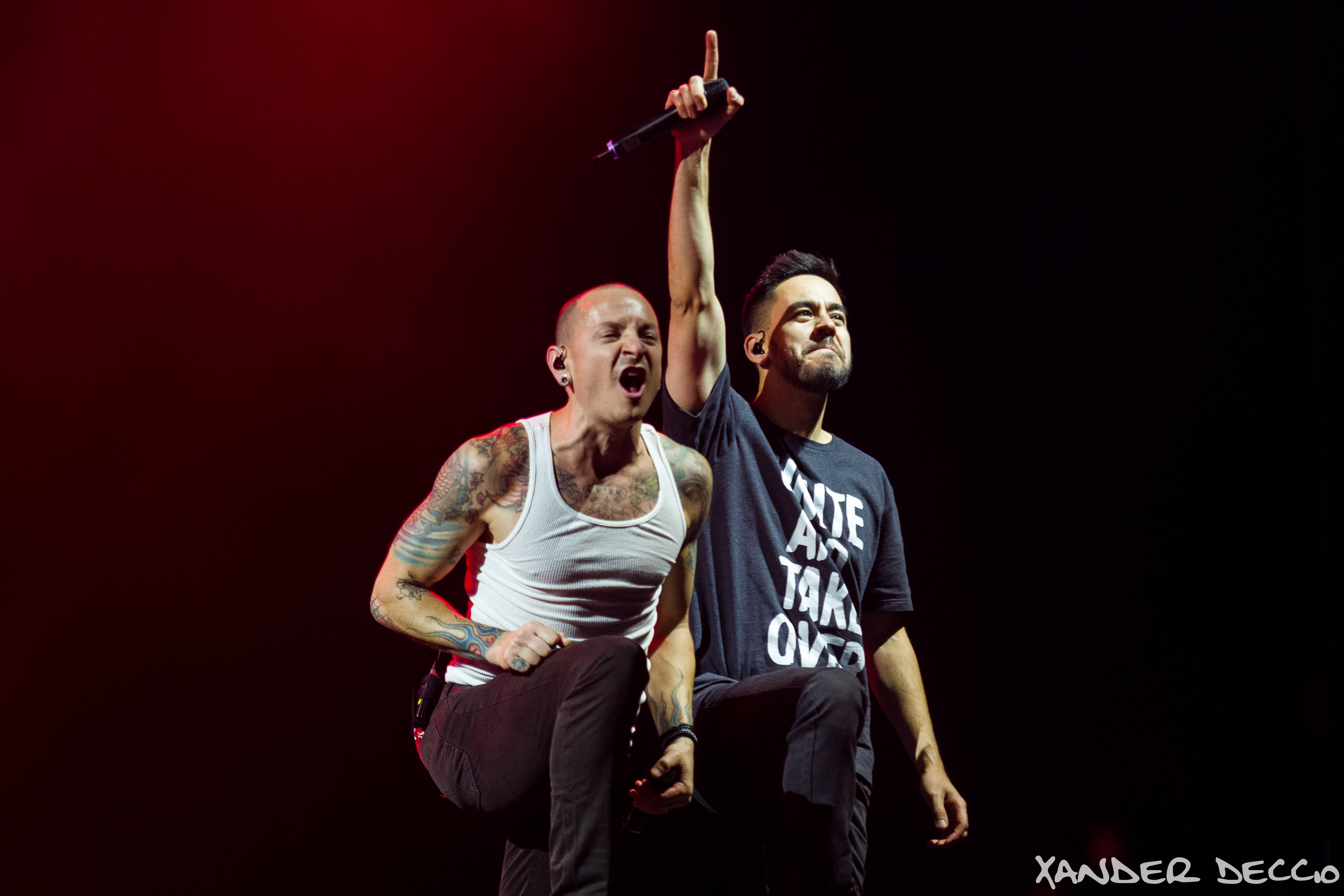 Linkin Park @ The Gorge Amphitheater (Photo By Xander Deccio)