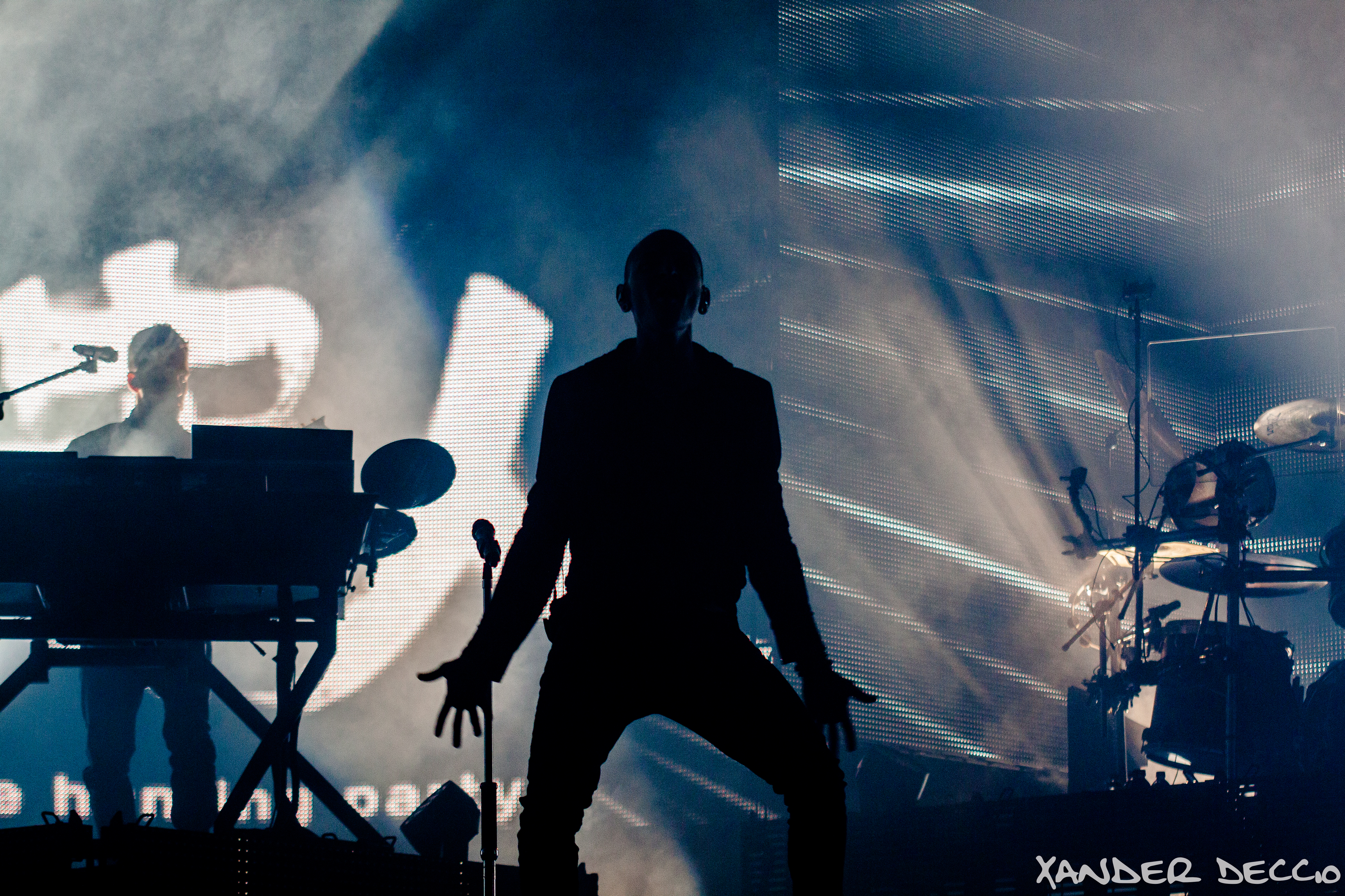 Linkin Park @ The Gorge Amphitheater (Photo By Xander Deccio)