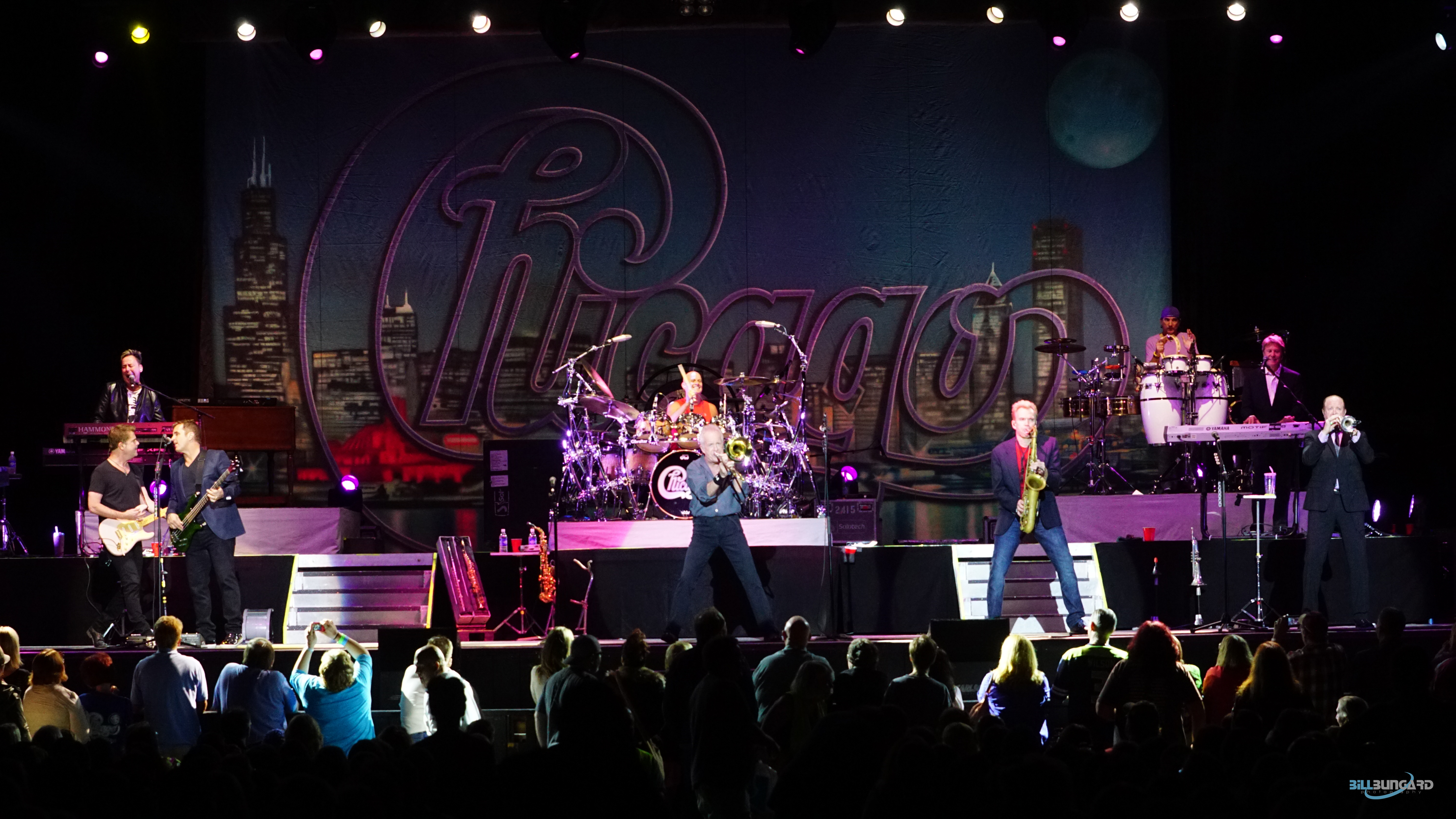 Chicago at The Puyallup Fair (Photo by Bill Bungard)