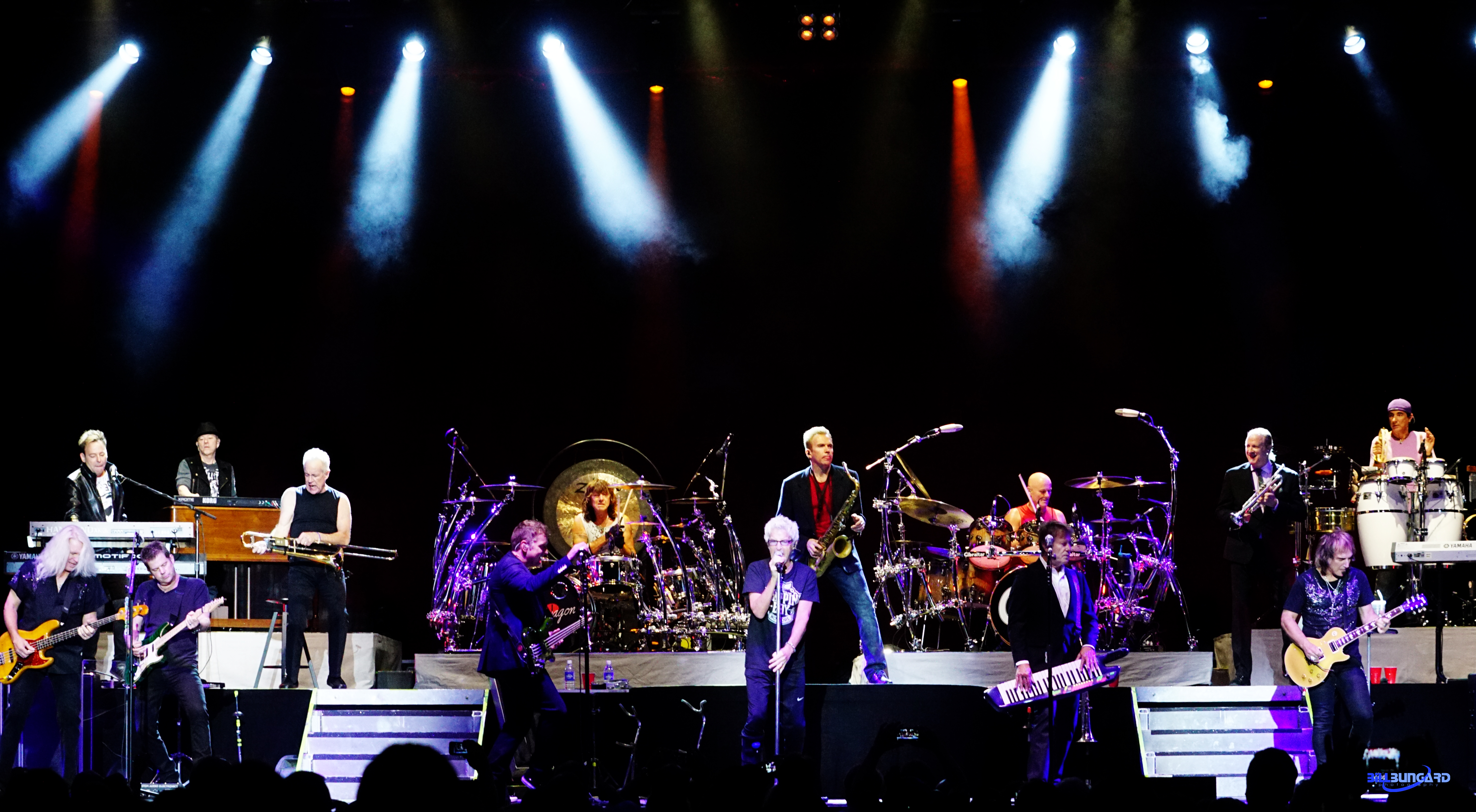 Chicago and REO Speedwagon at The Washington State Fair (Photo by Bill Bungard)
