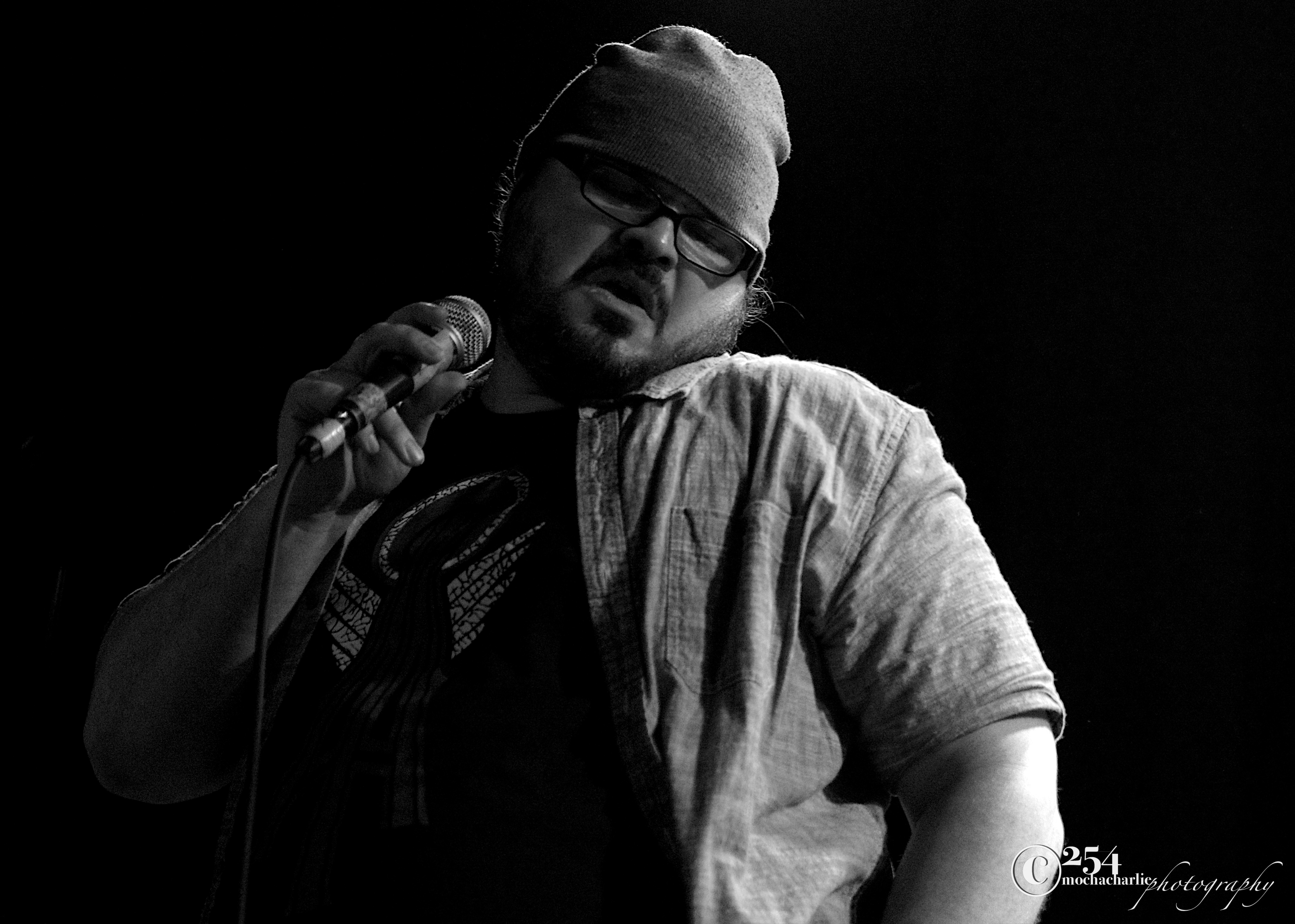 Dr. Fink performs with The Staxx Brothers @ Nectar Lounge (Photo by Mocha Charlie)