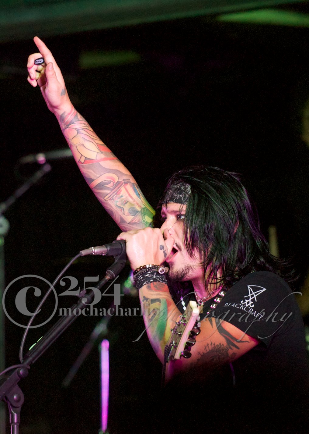 Escape The Fate at Uproar (Photo by Mocha Charlie)