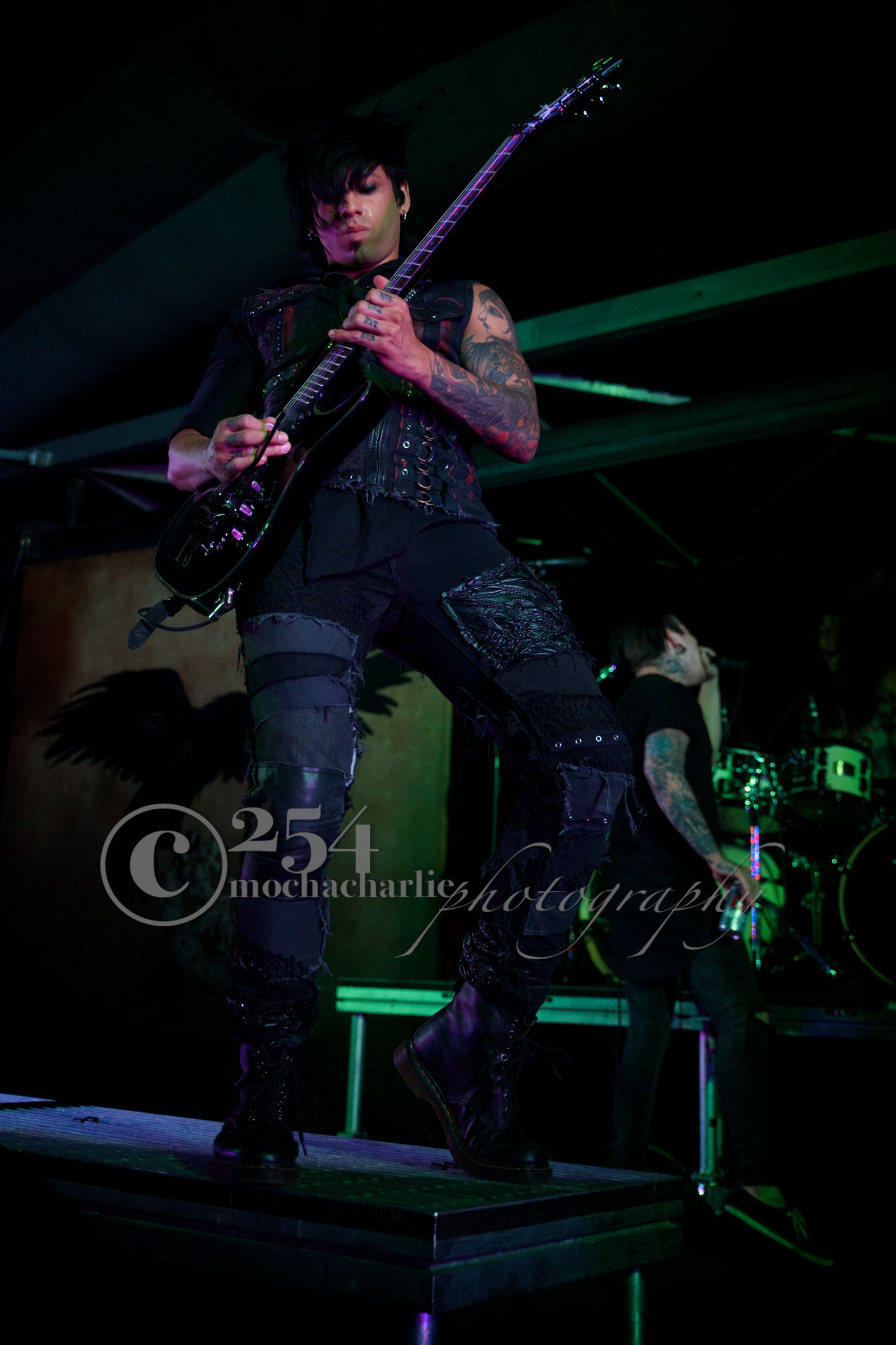 Escape The Fate at Uproar (Photo by Mocha Charlie)
