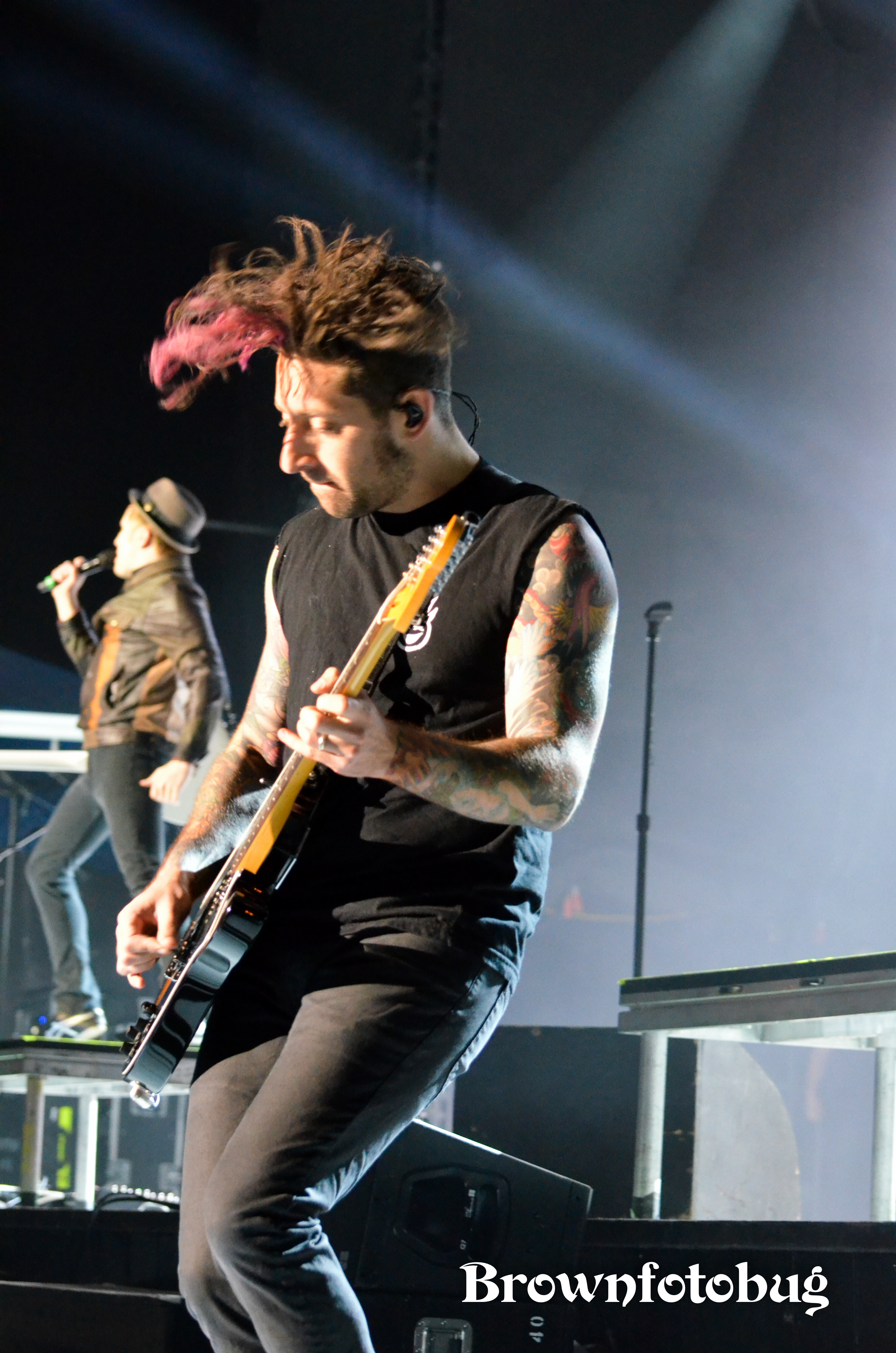 Fall Out Boy Live at Washington State Fair (Photo by Arlene Brown)