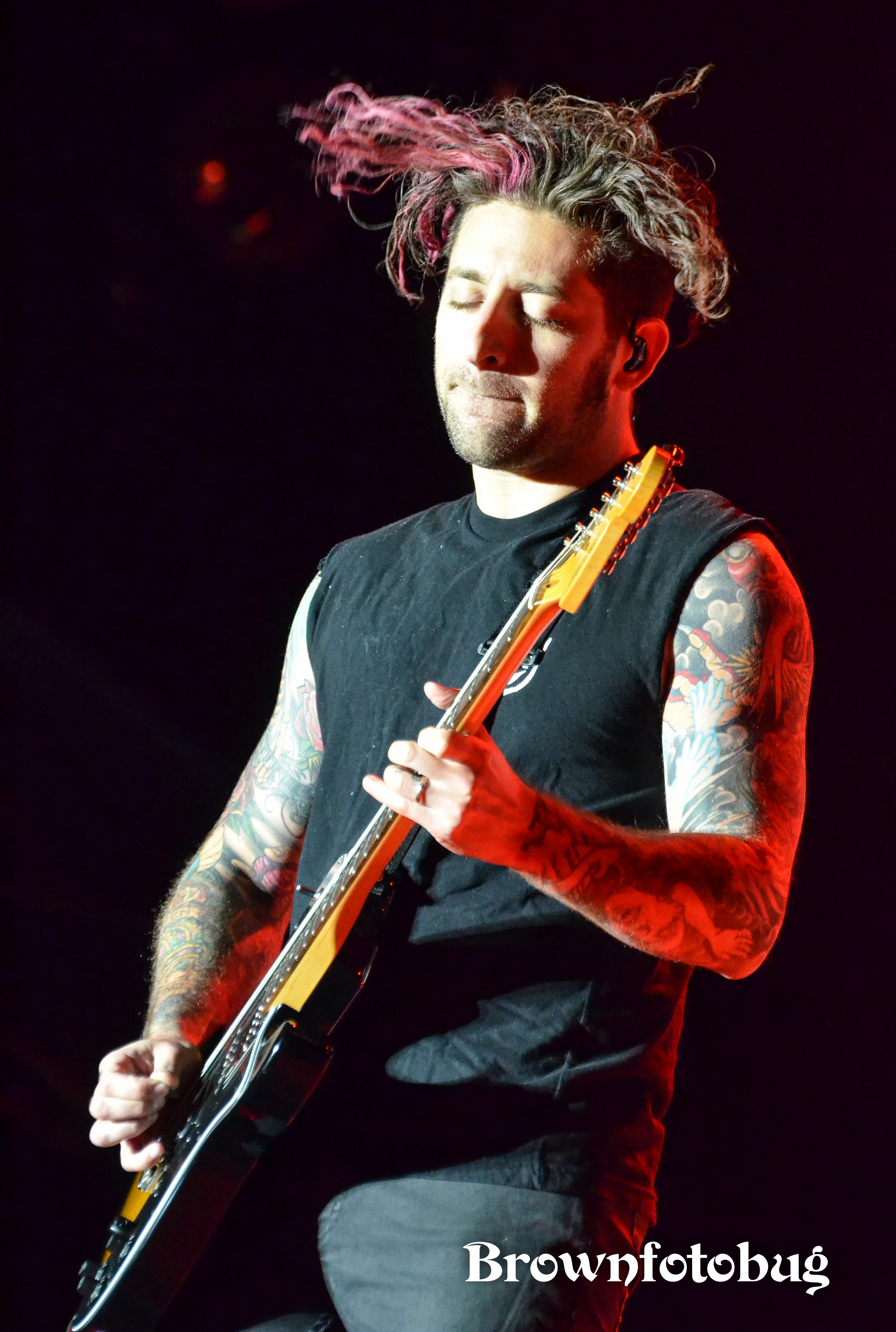 Fall Out Boy Live at Washington State Fair (Photo by Arlene Brown)