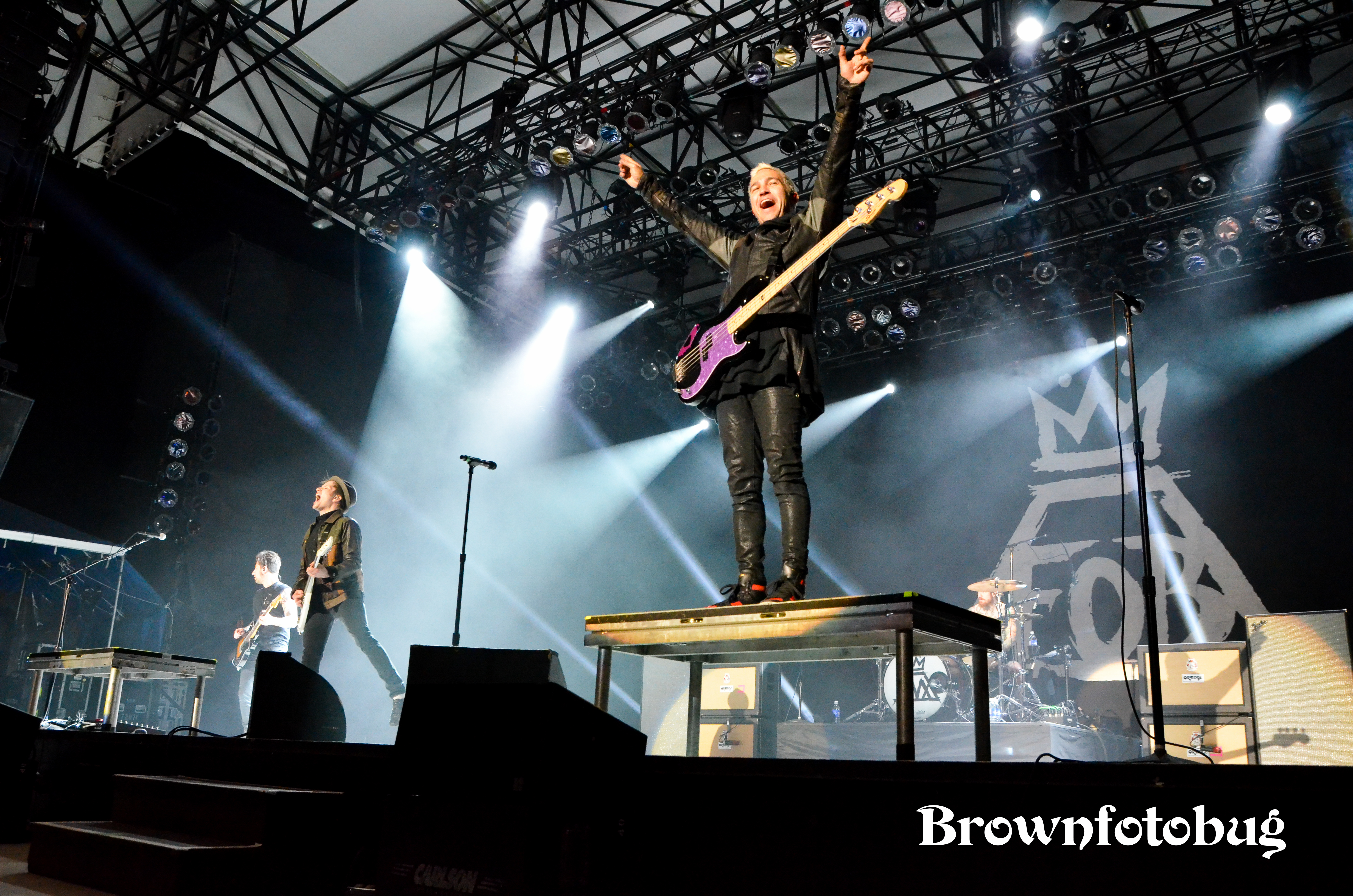 Fall Out Boy at the Washington State Fair (Photo by Arlene Brown)