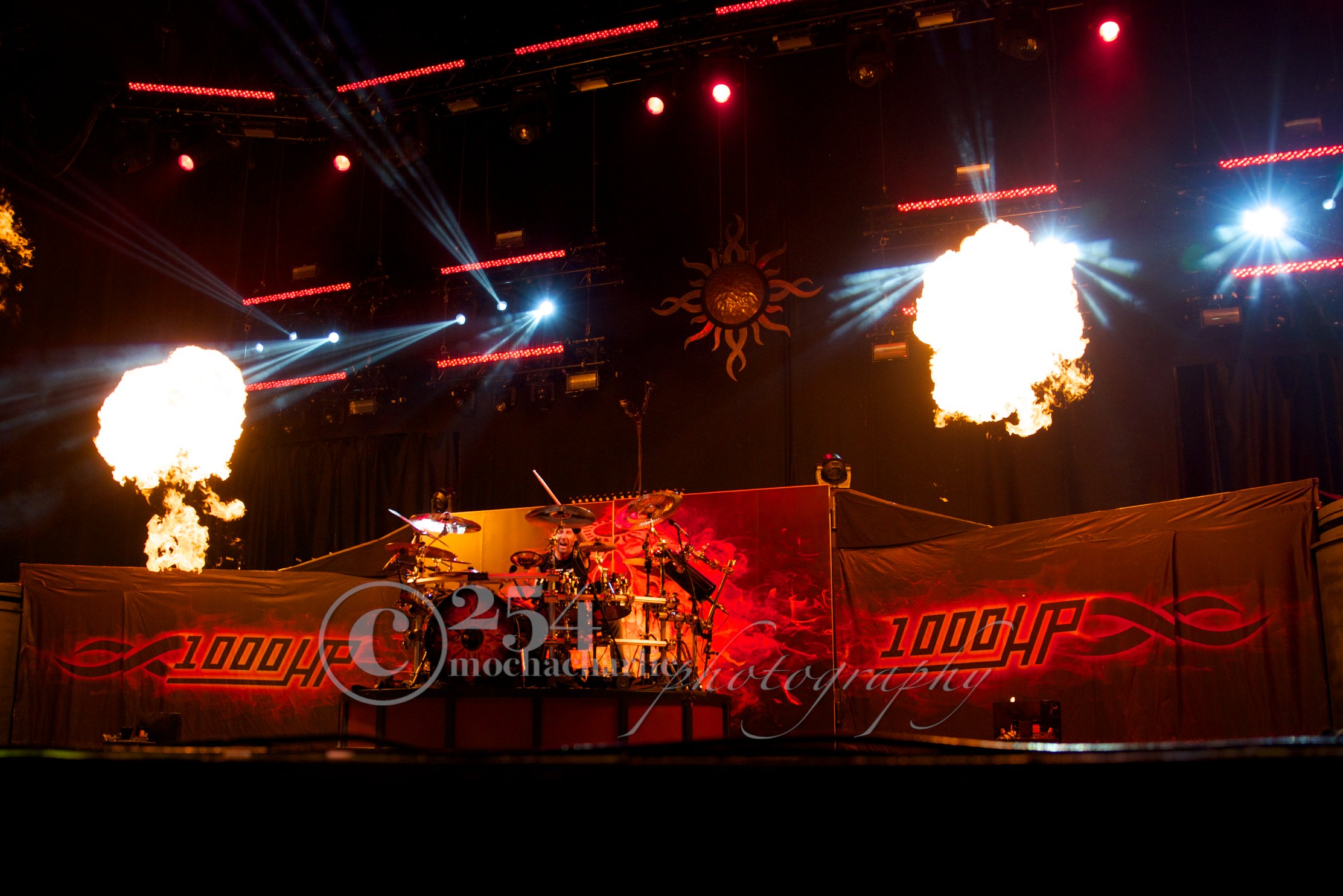 Godsmack at Uproar (Photo by Mocha Charlie)