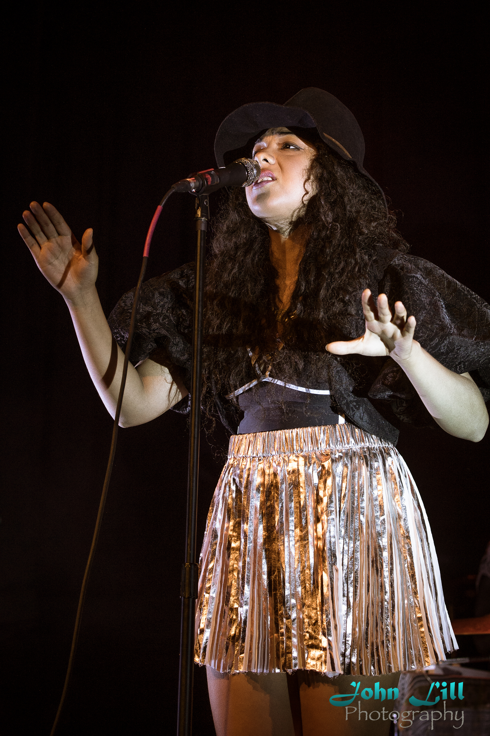 Mapei Live @ The Moore (Photo by John Lill)