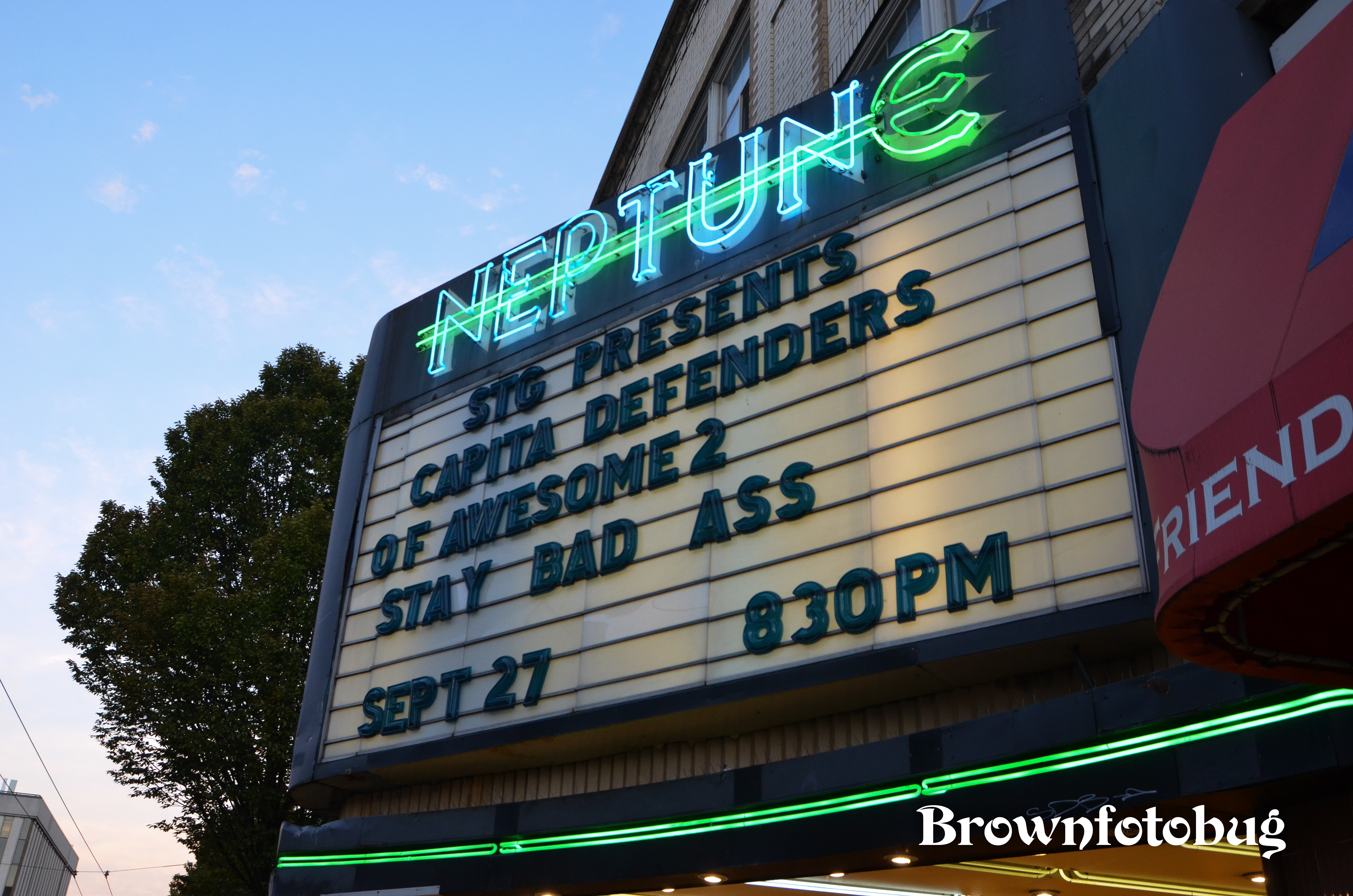 My Goodness at Neptune Theatre CAPiTA! Movie Premier (Photo by Arlene Brown)