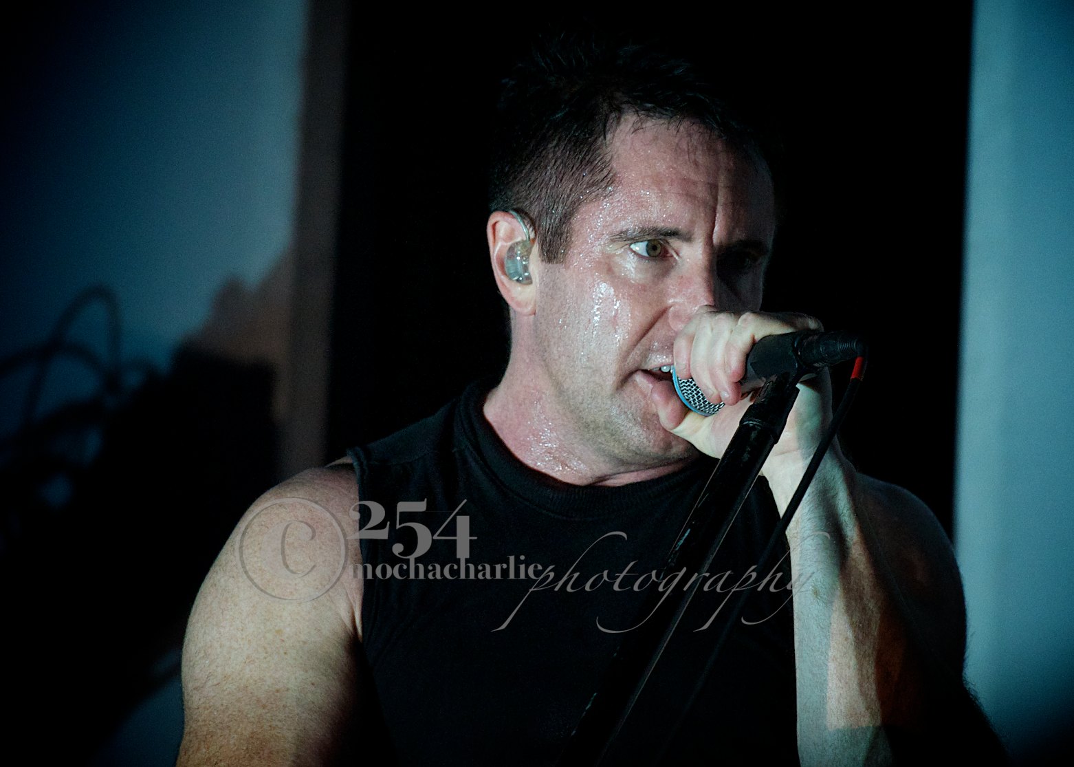Nine Inch Nails at White River Ampitheatre (Photo by Mocha Charlie)