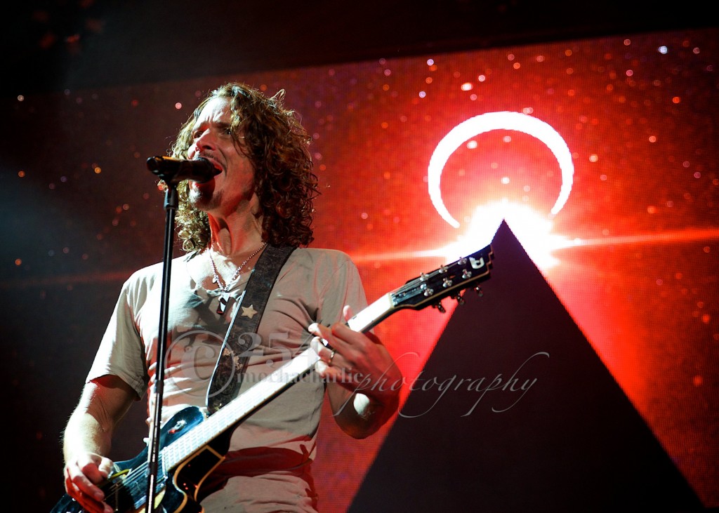 Soundgarden at White River Ampitheater (Photo by Mocha Charlie)