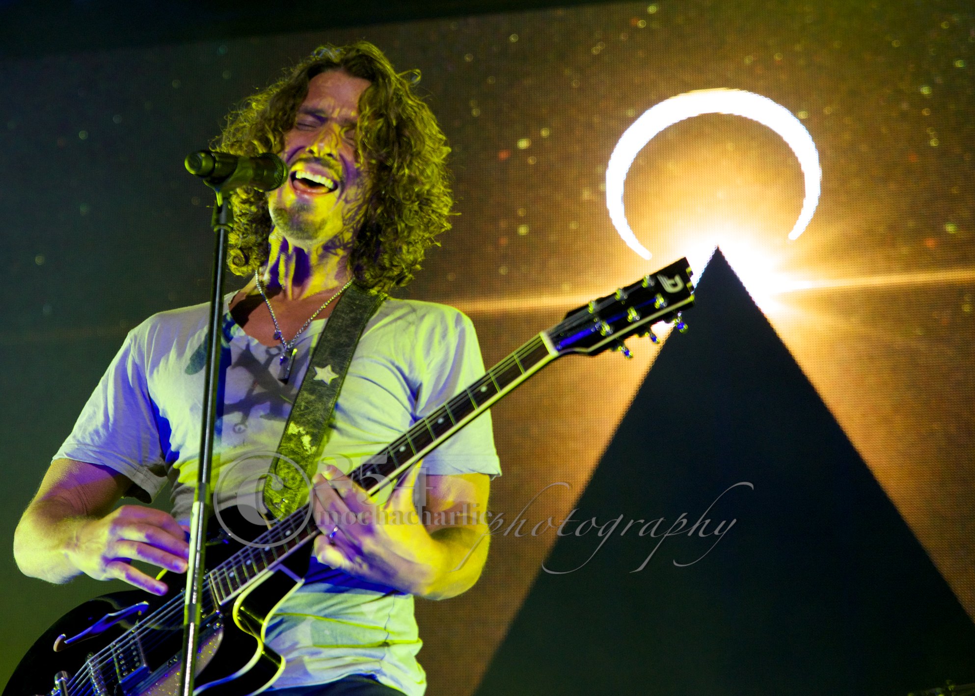 Soundgarden at White River Ampitheatre (Photo by Mocha Charlie)