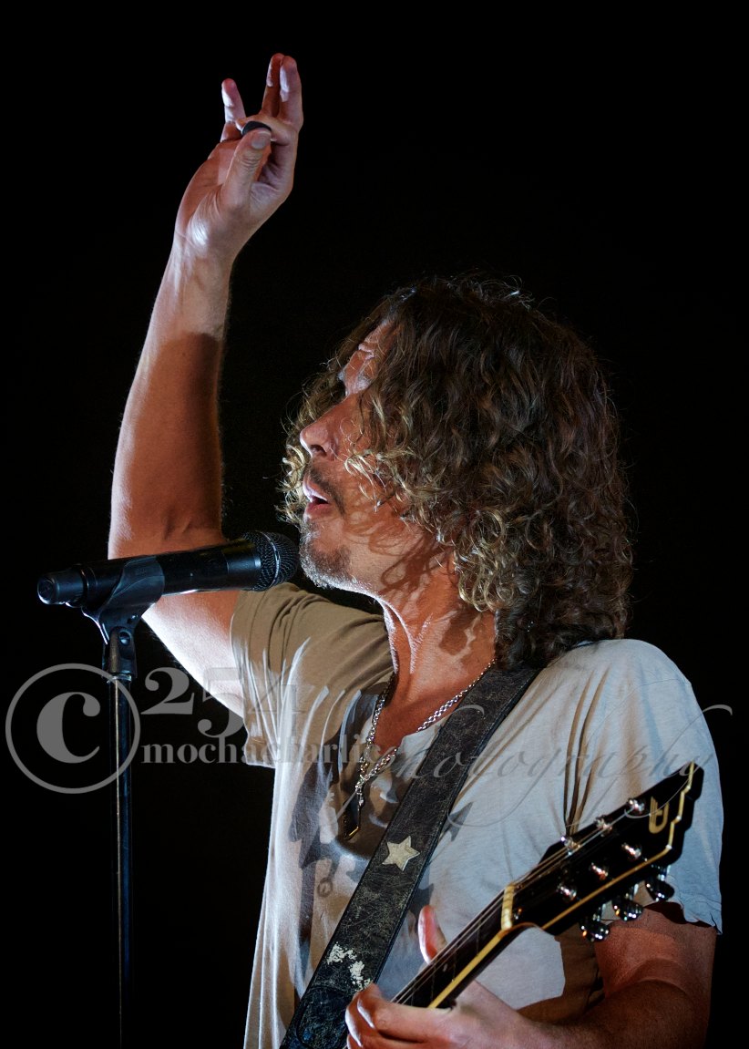 Soundgarden at White River Ampitheatre (Photo by Mocha Charlie)