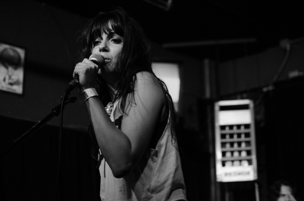 The Last Internationale at El Corazon Lounge (Photo by Christine Mitchell)