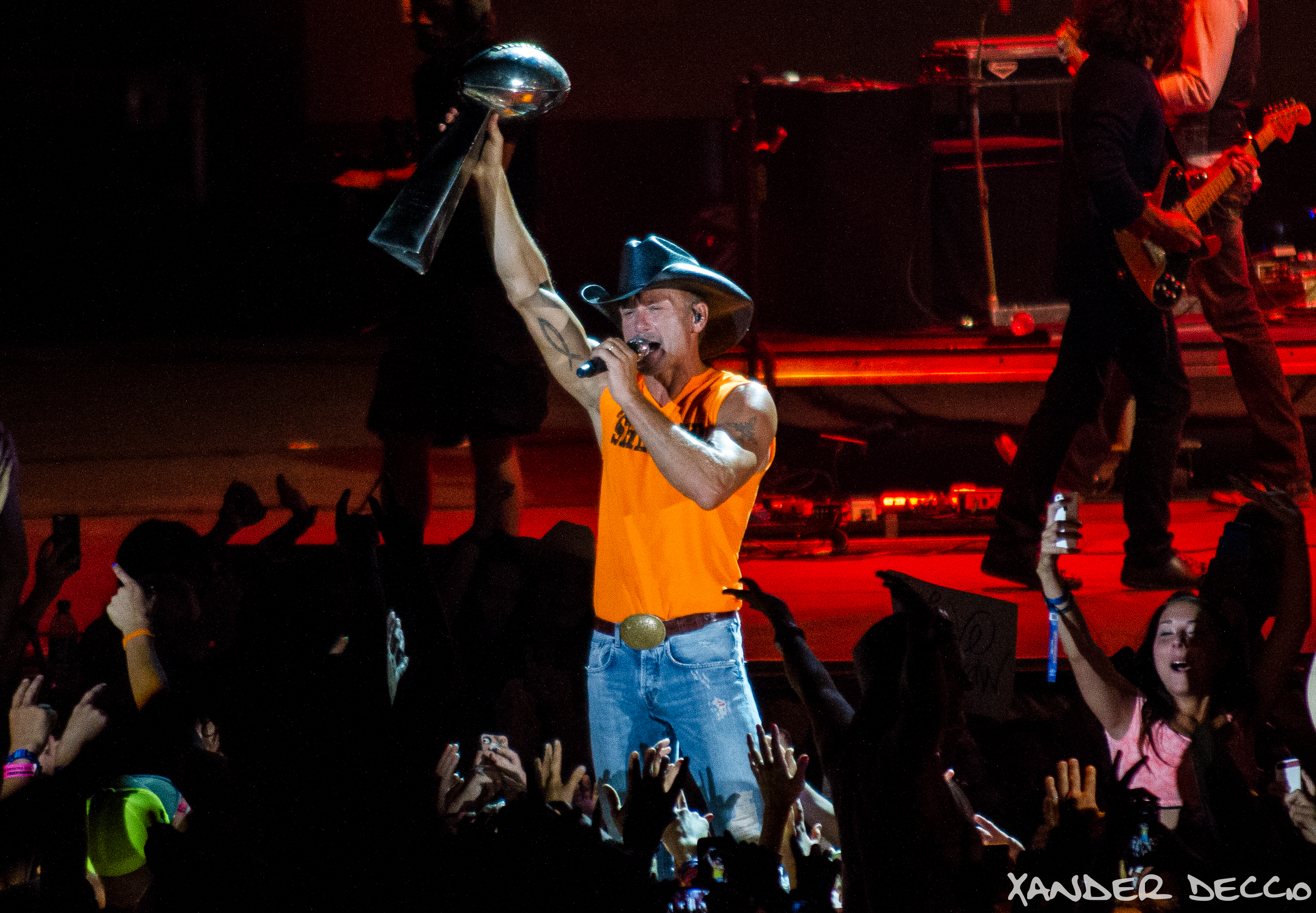 Tim McGraw at Watershed 2014 (Photo by Xander Deccio)