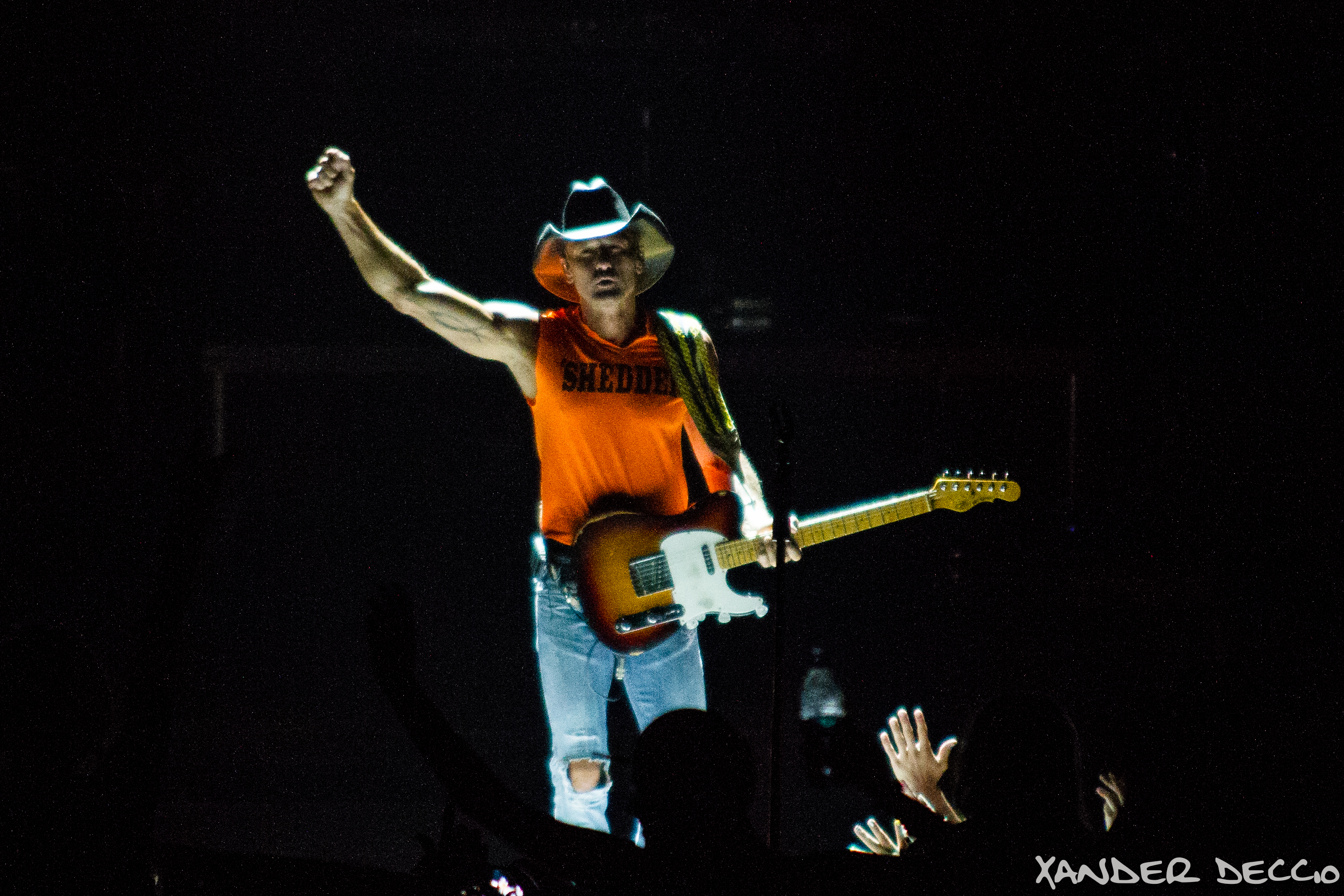 Tim McGraw at Watershed 2014 (Photo by Xander Deccio)