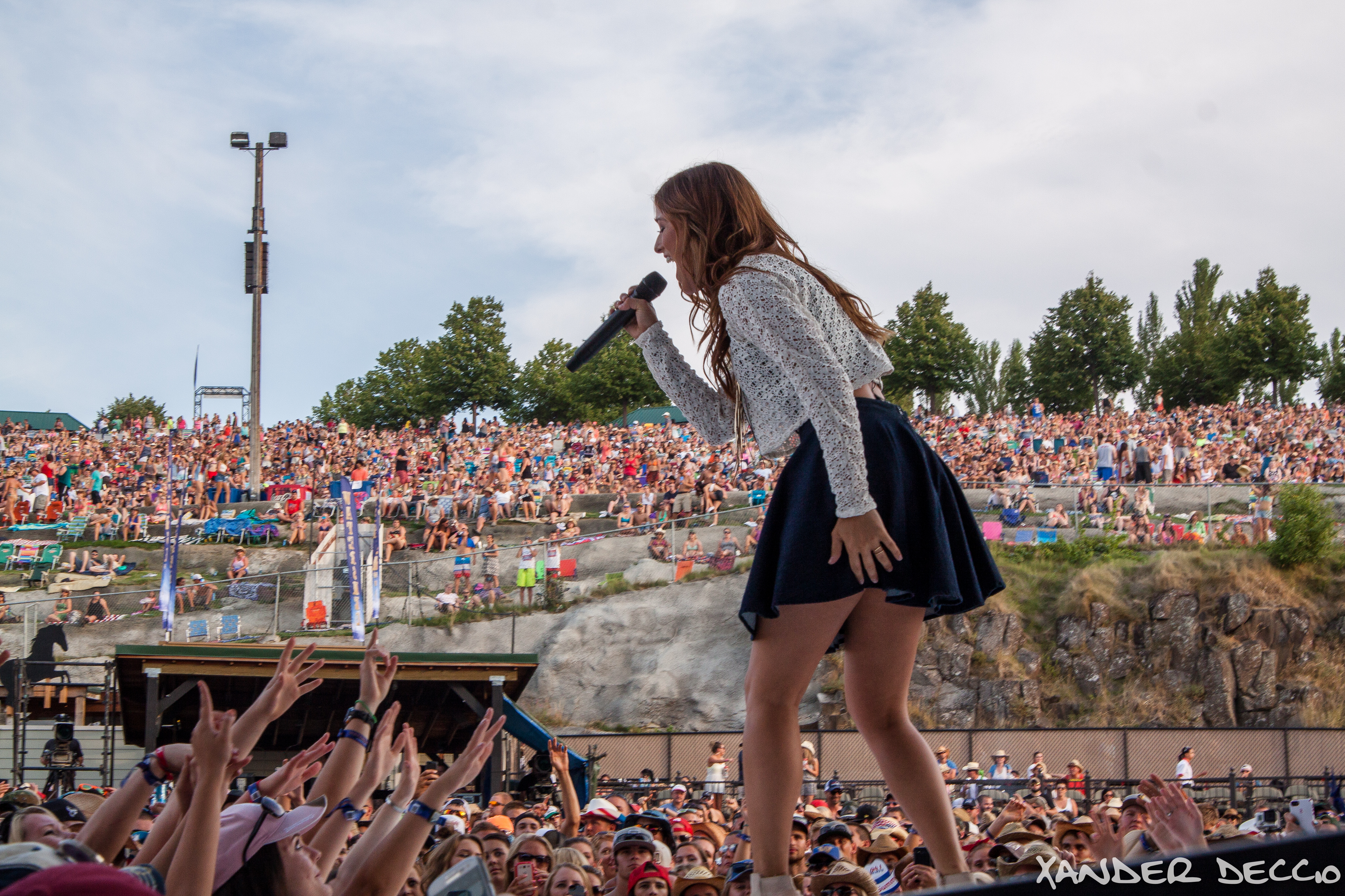 Cassadee Pope @ Watershed 2014 (Photo By Xander Deccio)