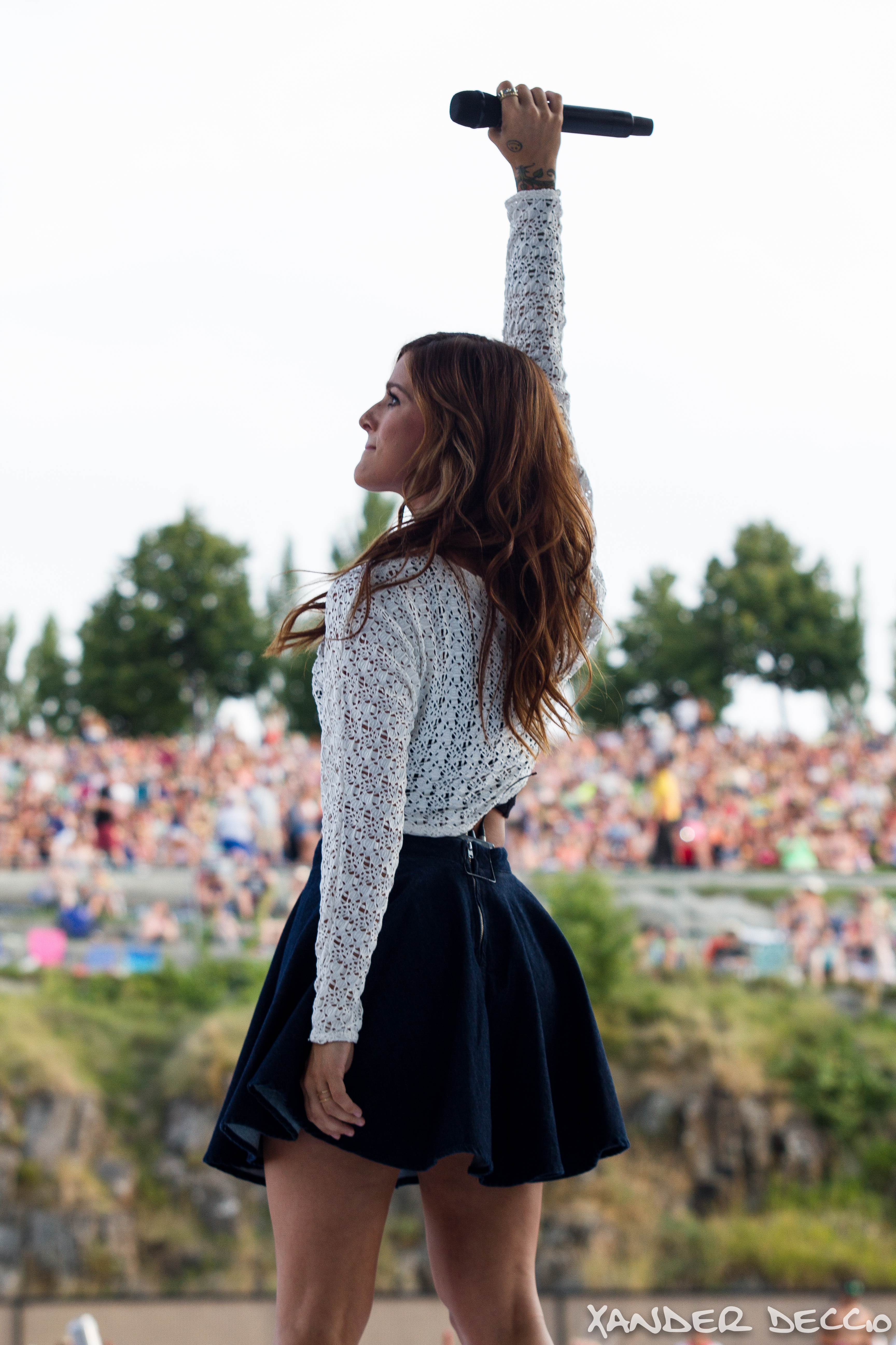 Cassadee Pope @ Watershed 2014 (Photo By Xander Deccio