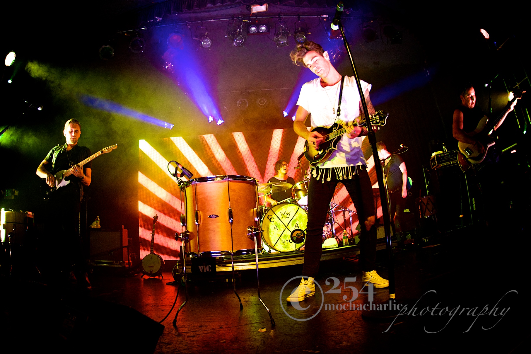 American Authors at The Showbox (Photo by Mocha Charlie)
