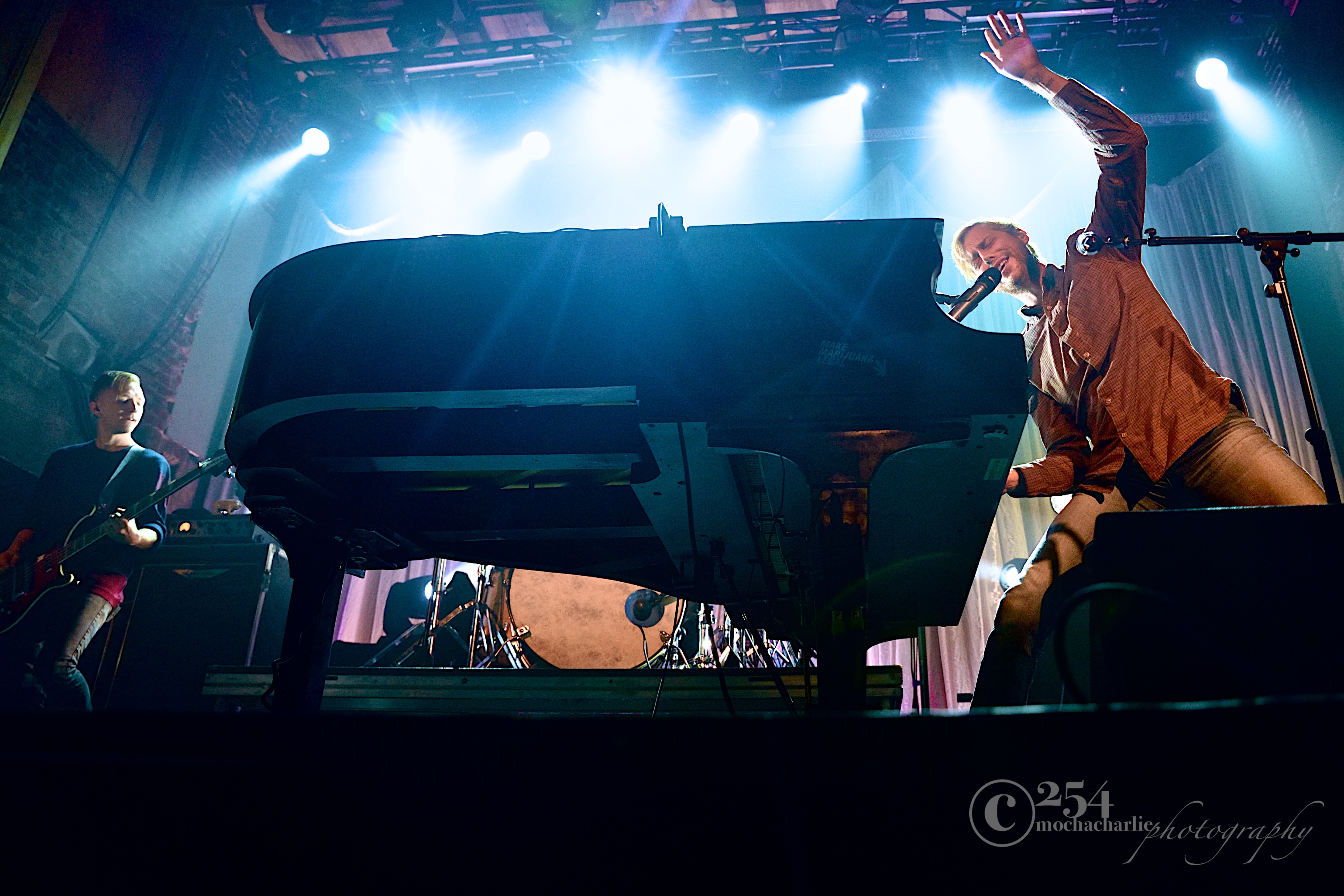 Andrew McMahon at The Neptune (Photo by Mocha Charlie)
