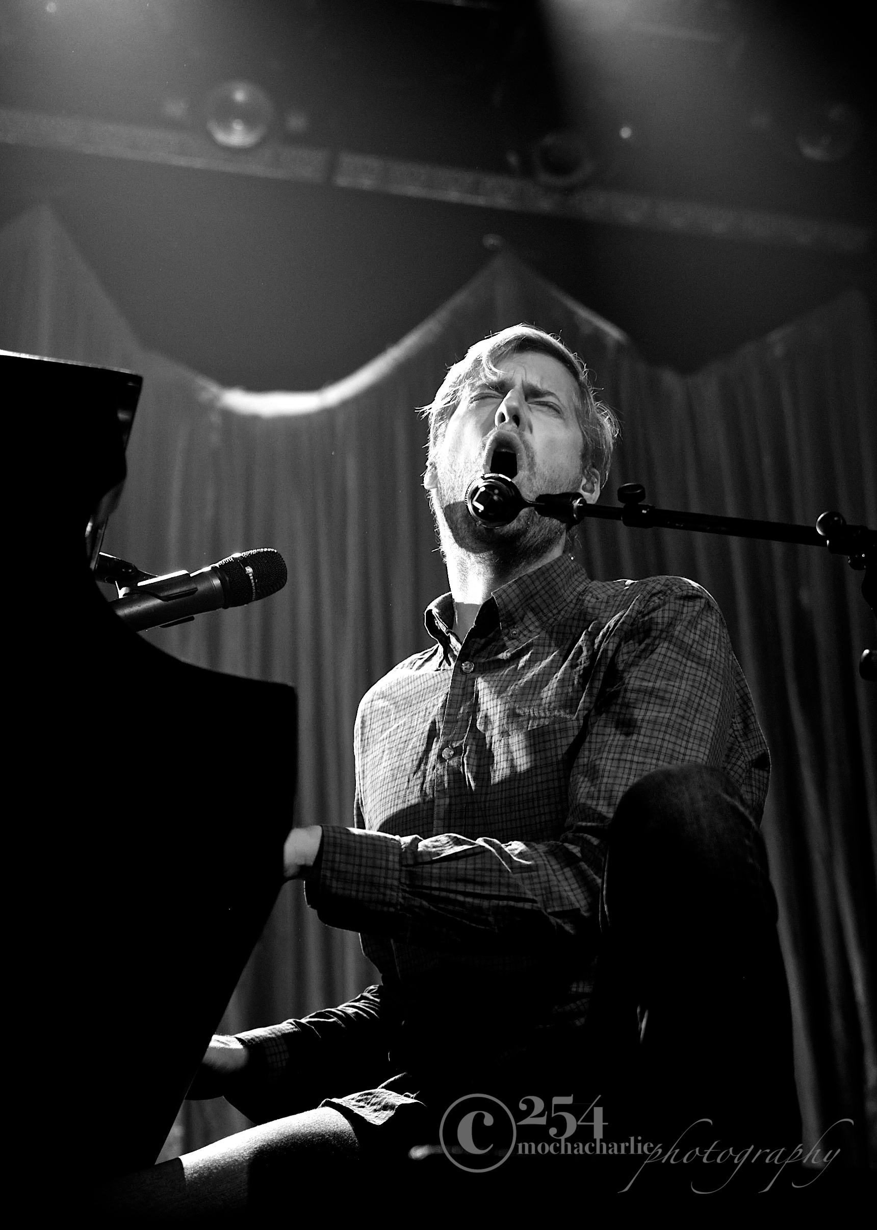 Andrew McMahon at The Neptune (Photo by Mocha Charlie)