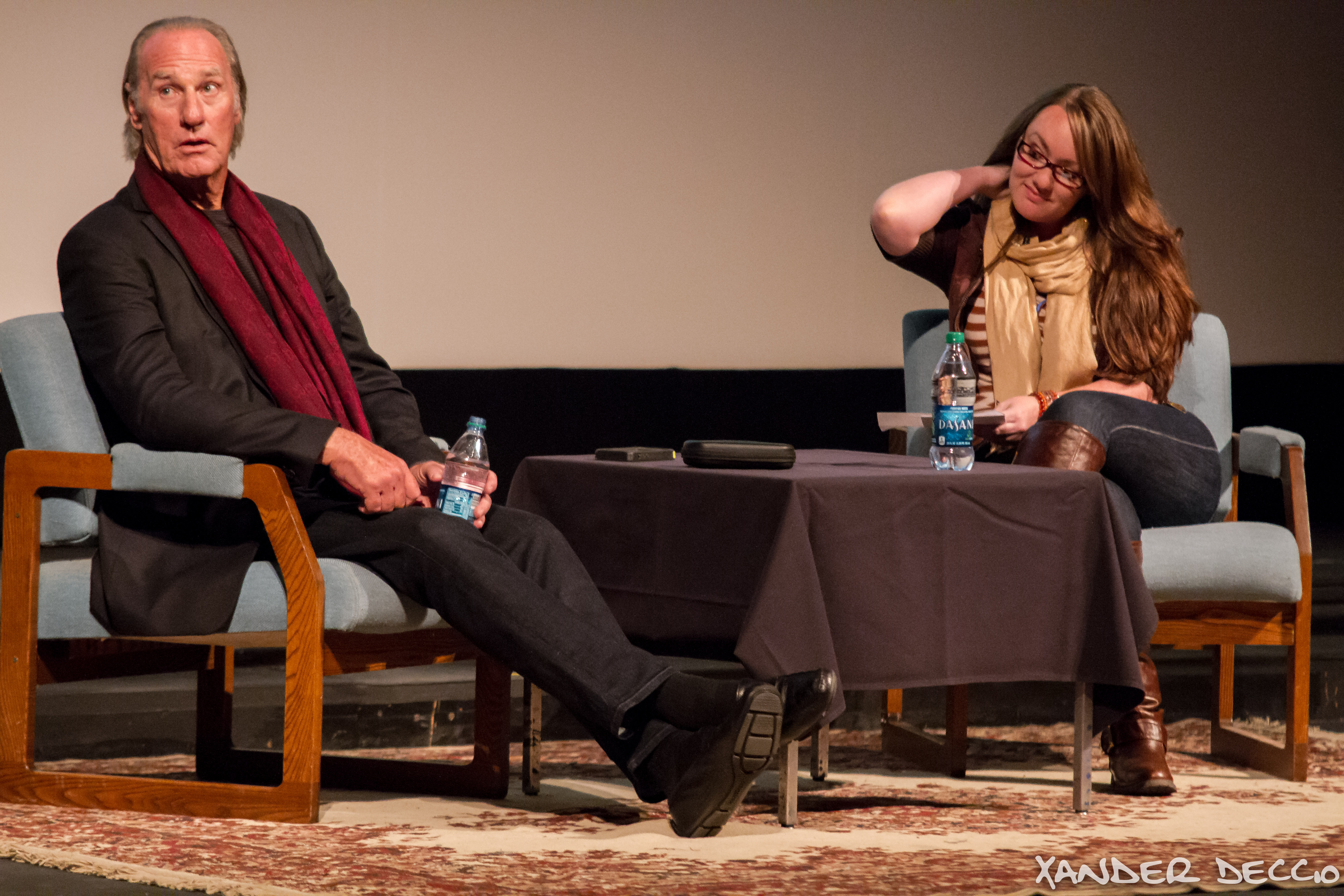 Craig T. Nelson Q&A @ Ellensburg Film Festival 2014 (Photo By: Xander Deccio)
