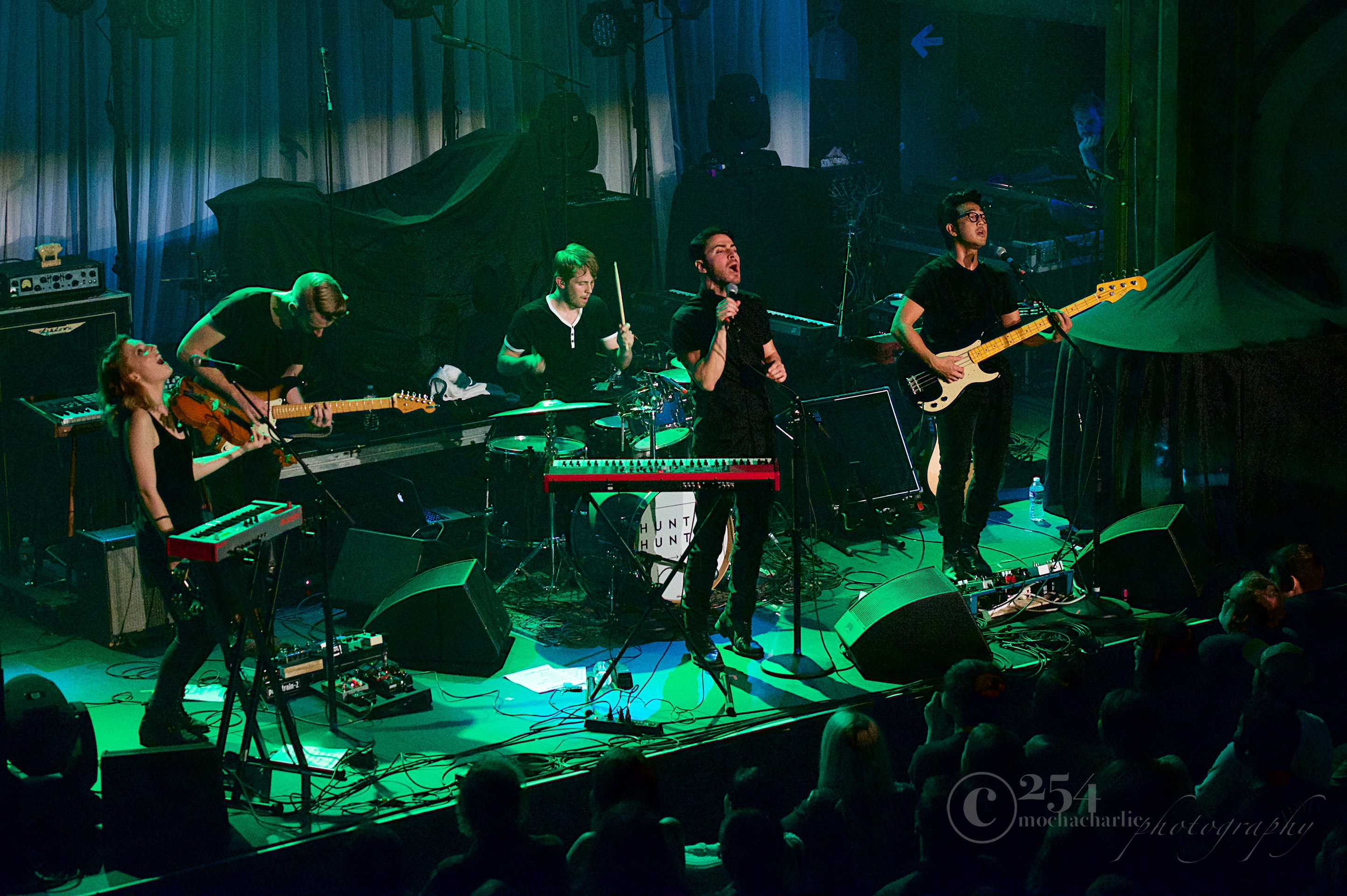Hunter Hunted at The Neptune (Photo by Mocha Charlie)