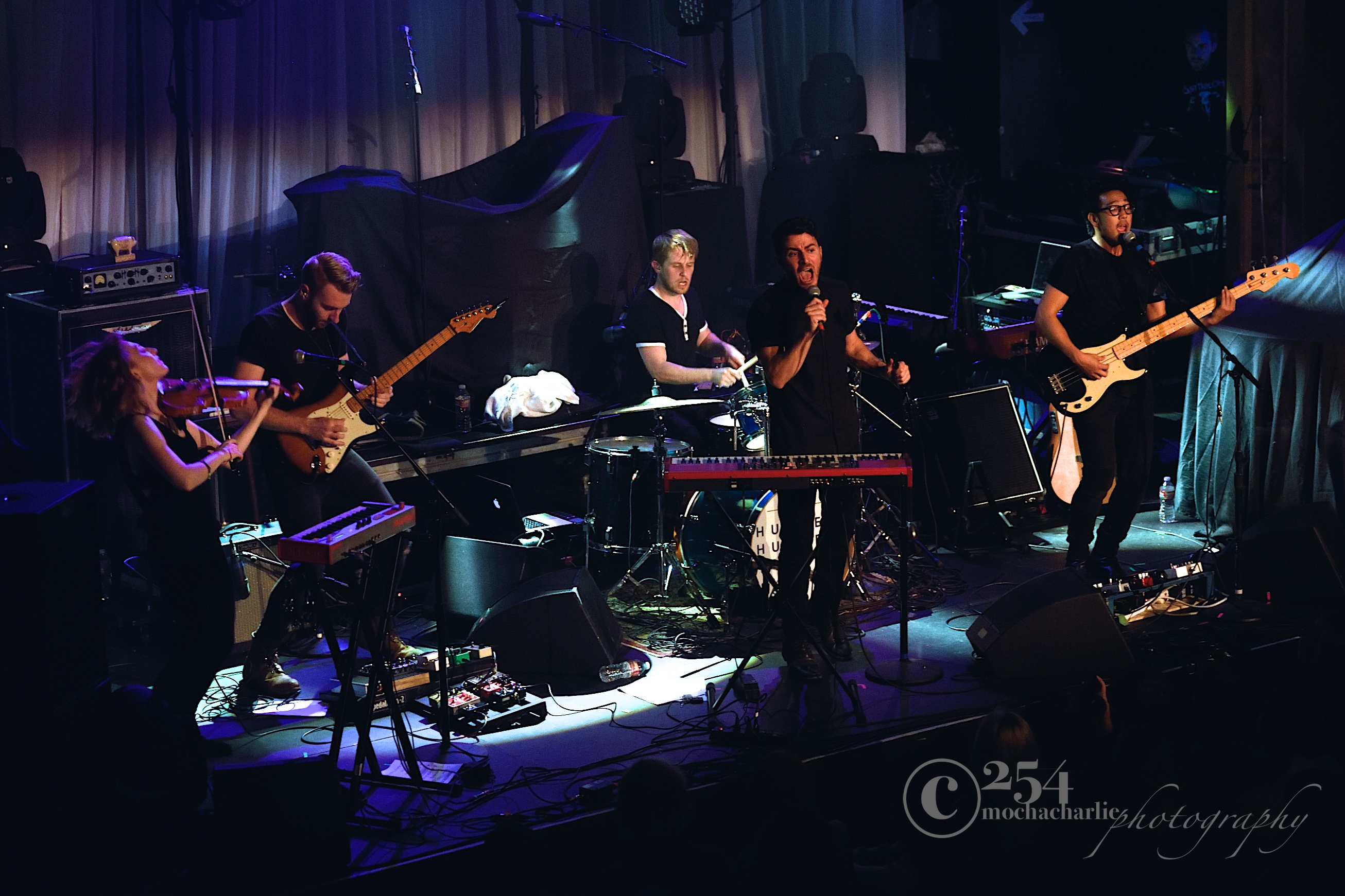 Hunter Hunted at The Neptune (Photo by Mocha Charlie)