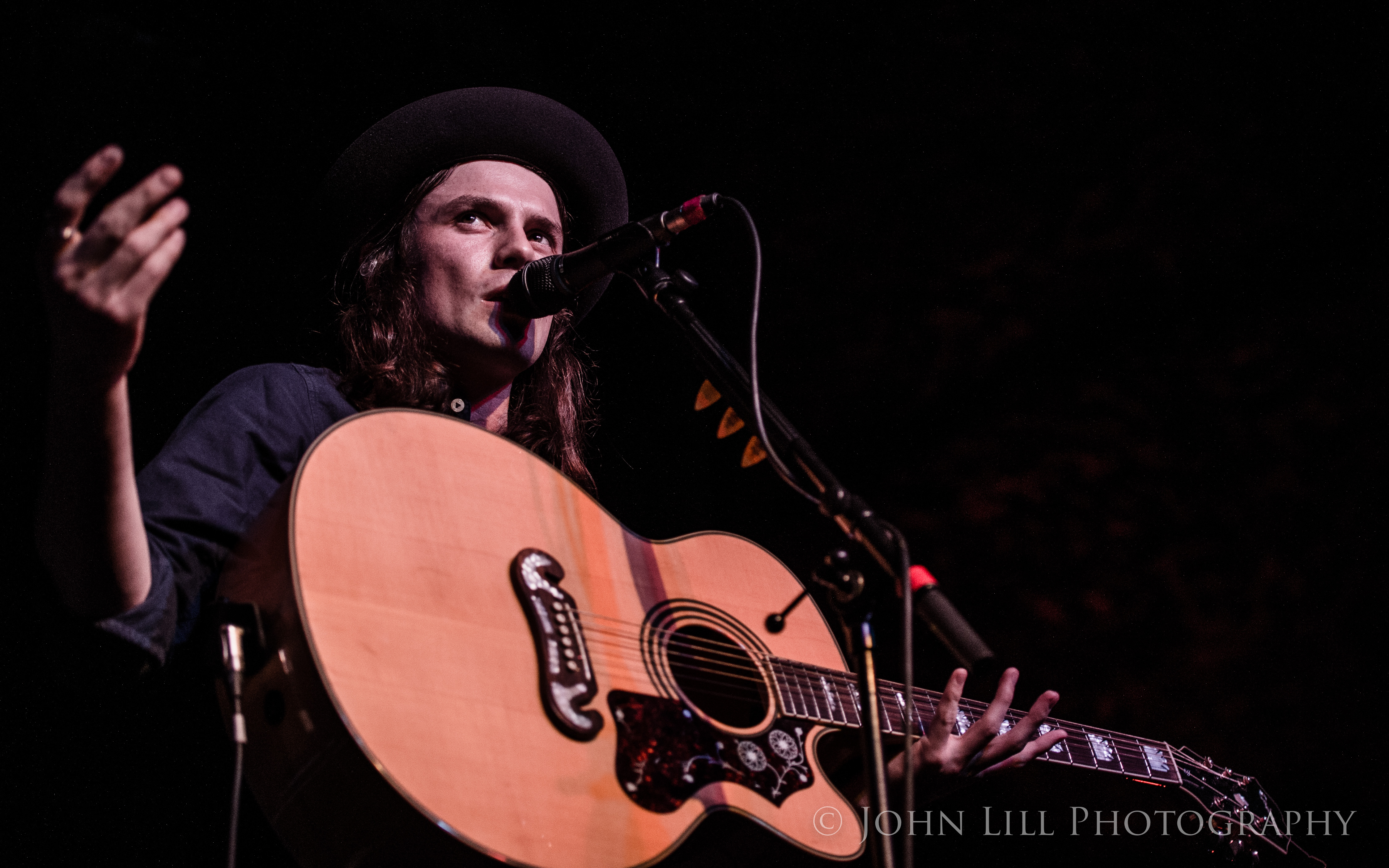 James Bay performs at the Showbox in Seattle. Photo by John Lill
