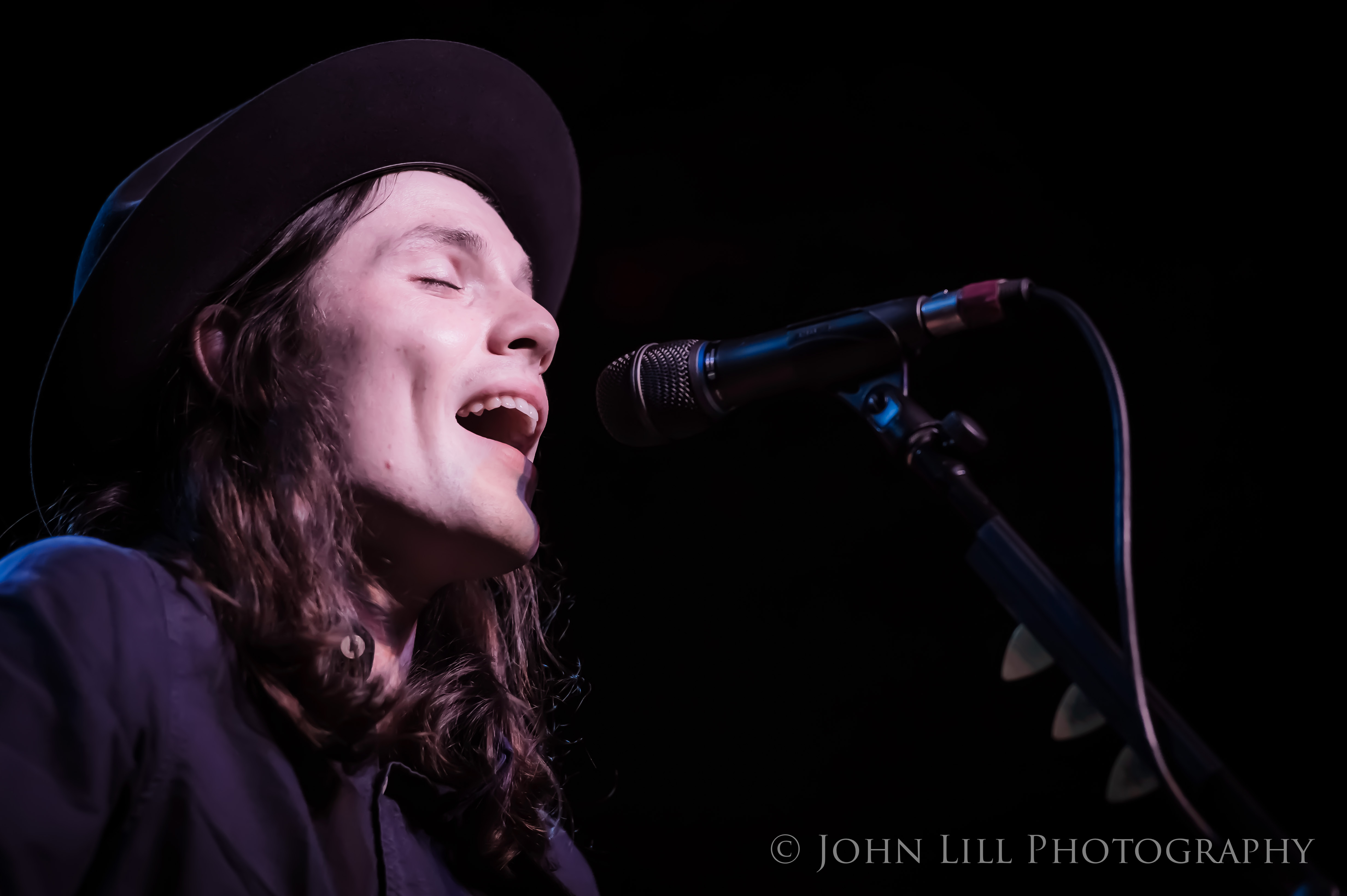 James Bay performs at the Showbox in Seattle. Photo by John Lill